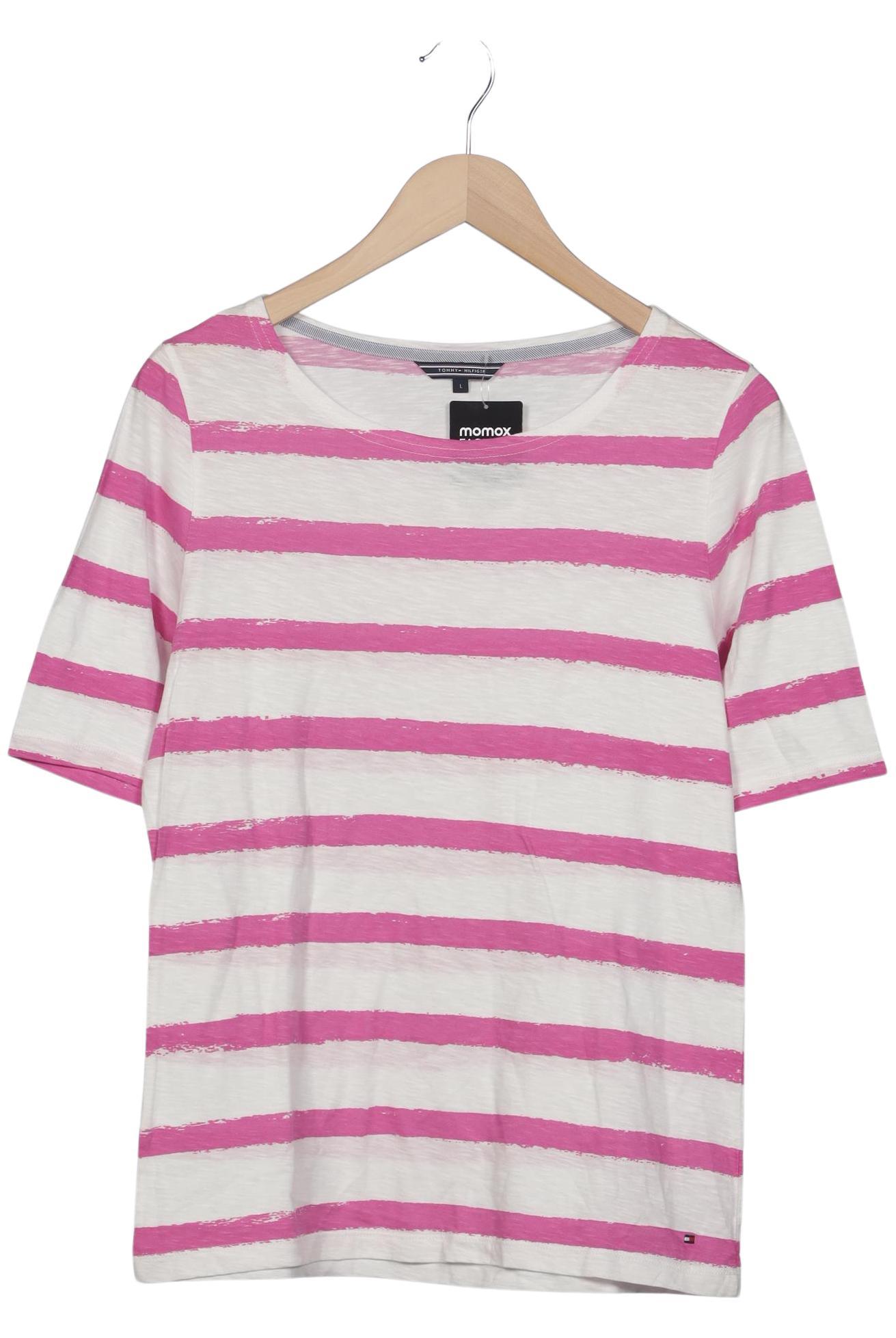 

Tommy Hilfiger Damen T-Shirt, mehrfarbig, Gr. 42