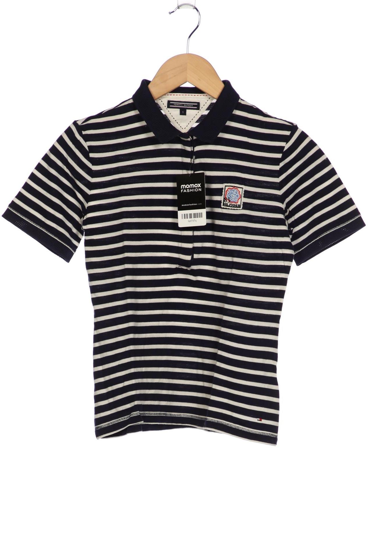 

Tommy Hilfiger Damen Poloshirt, marineblau, Gr. 36