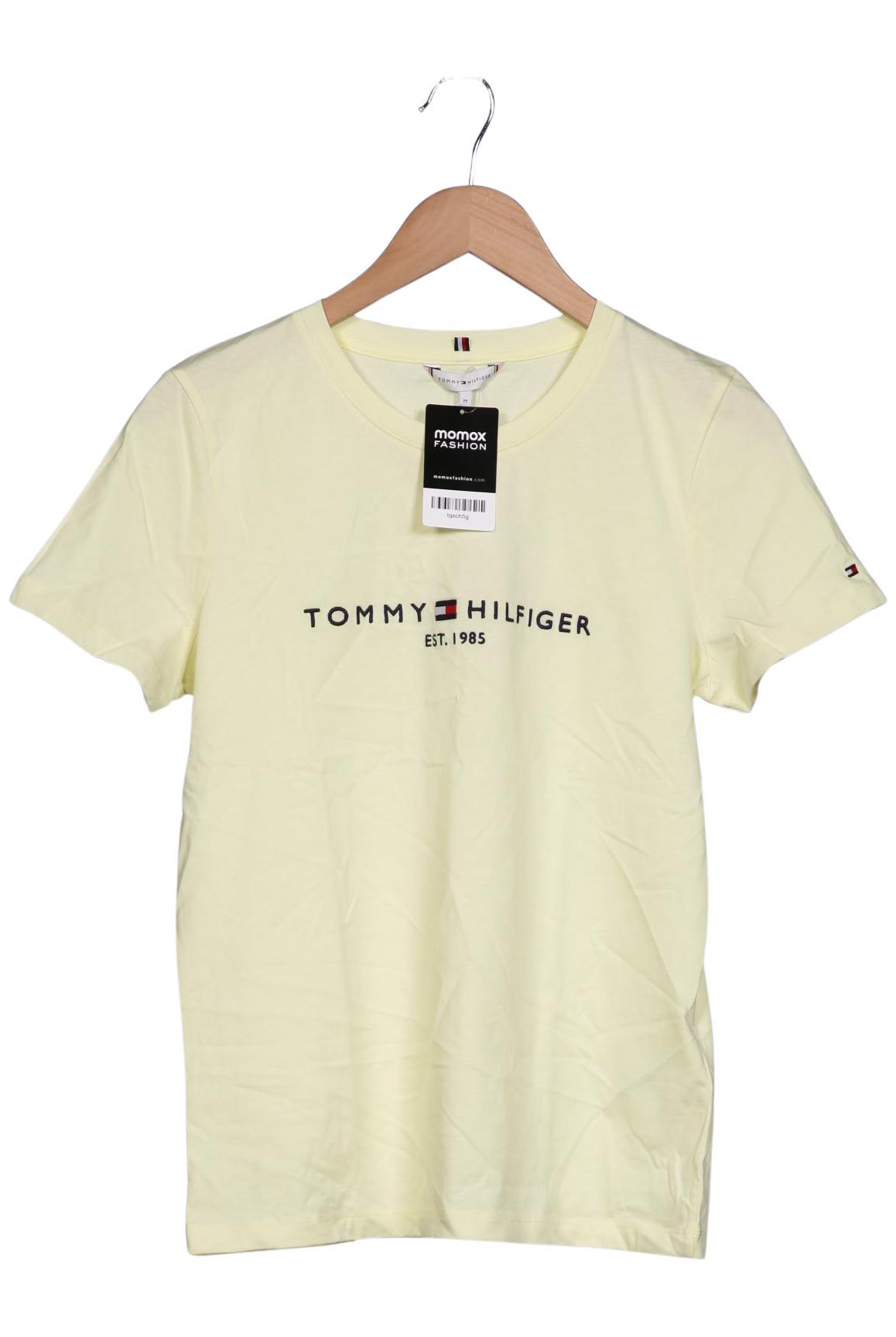 

Tommy Hilfiger Damen T-Shirt, gelb, Gr. 38