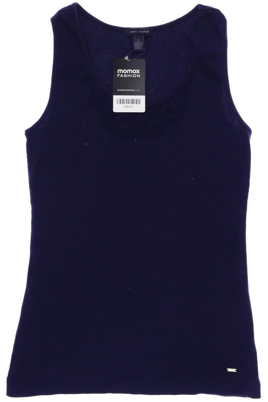 

Tommy Hilfiger Damen Top, marineblau, Gr. 38