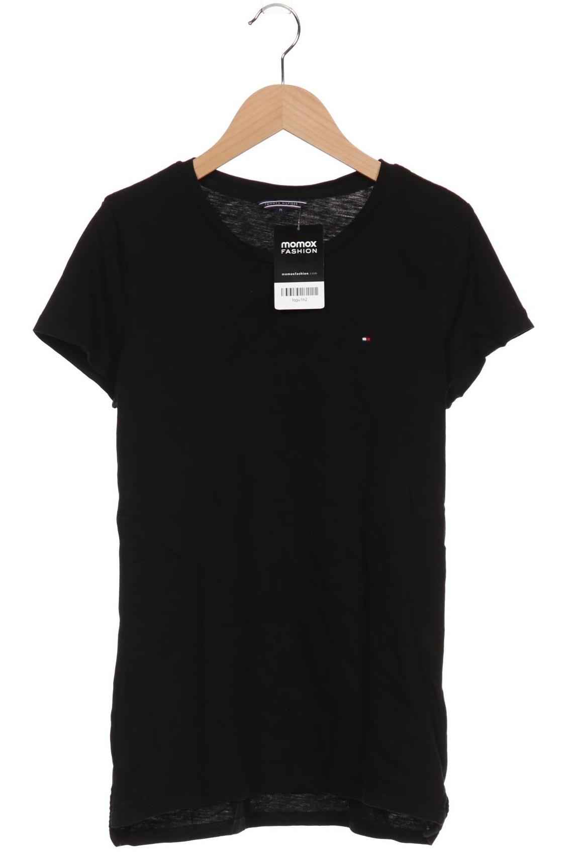 

Tommy Hilfiger Damen T-Shirt, schwarz, Gr. 38