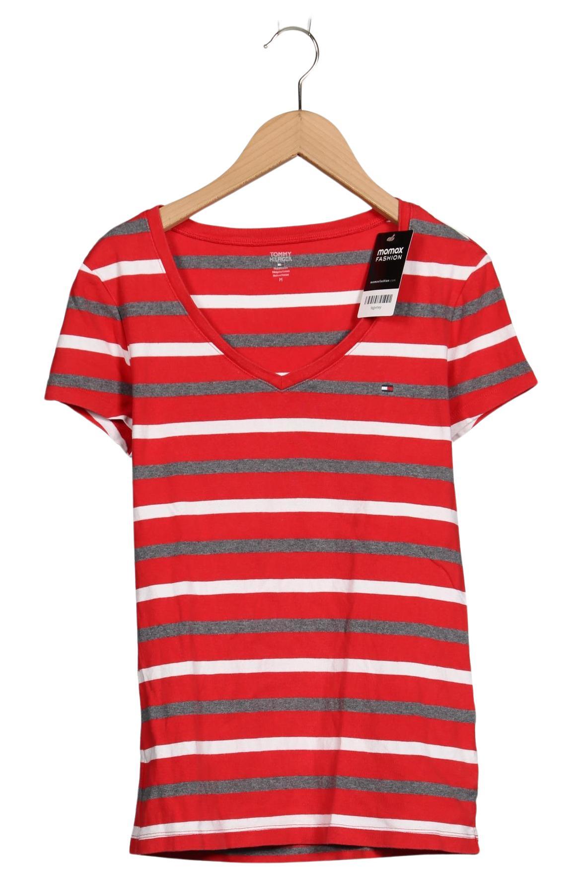 

Tommy Hilfiger Damen T-Shirt, rot, Gr. 64
