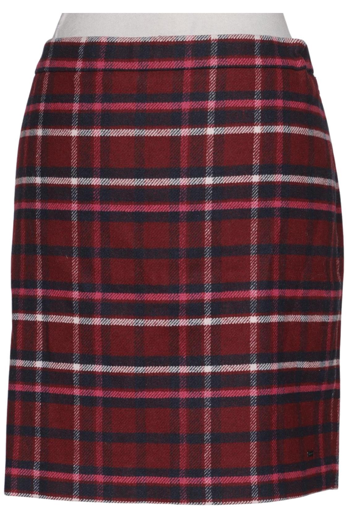 

Tommy Hilfiger Damen Rock, bordeaux, Gr. 10