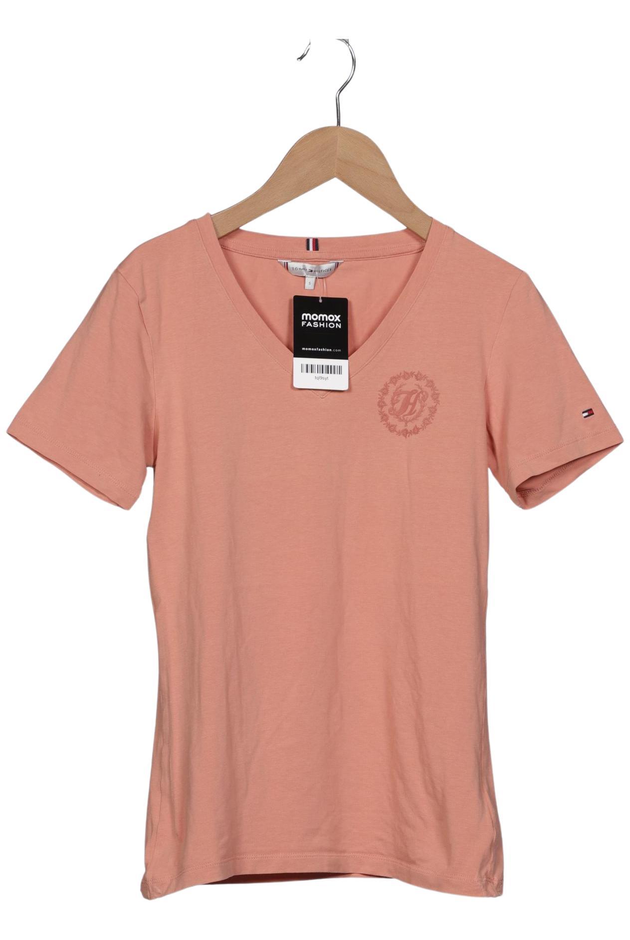 

Tommy Hilfiger Damen T-Shirt, pink, Gr. 36