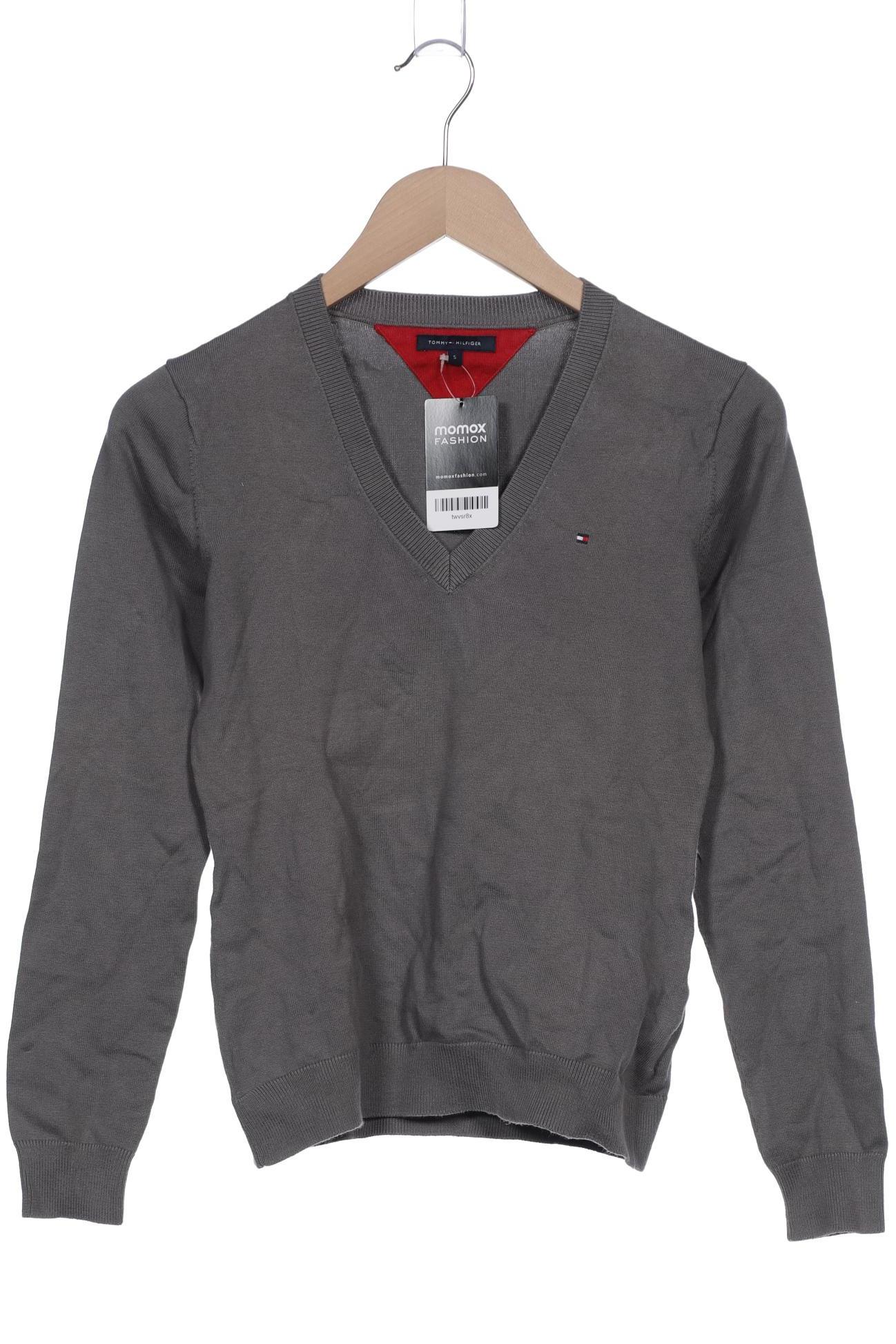 

Tommy Hilfiger Damen Pullover, grau, Gr. 36