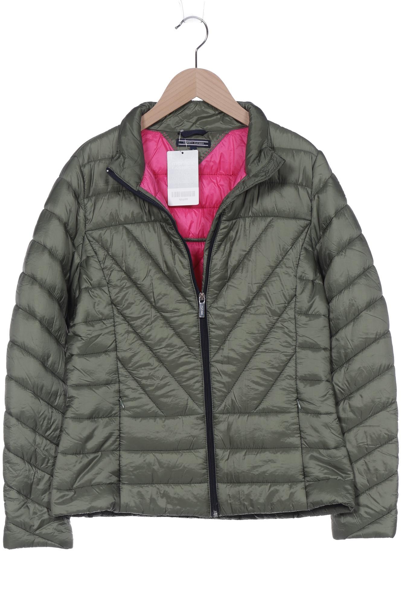 

Tommy Hilfiger Damen Jacke, grün, Gr. 38