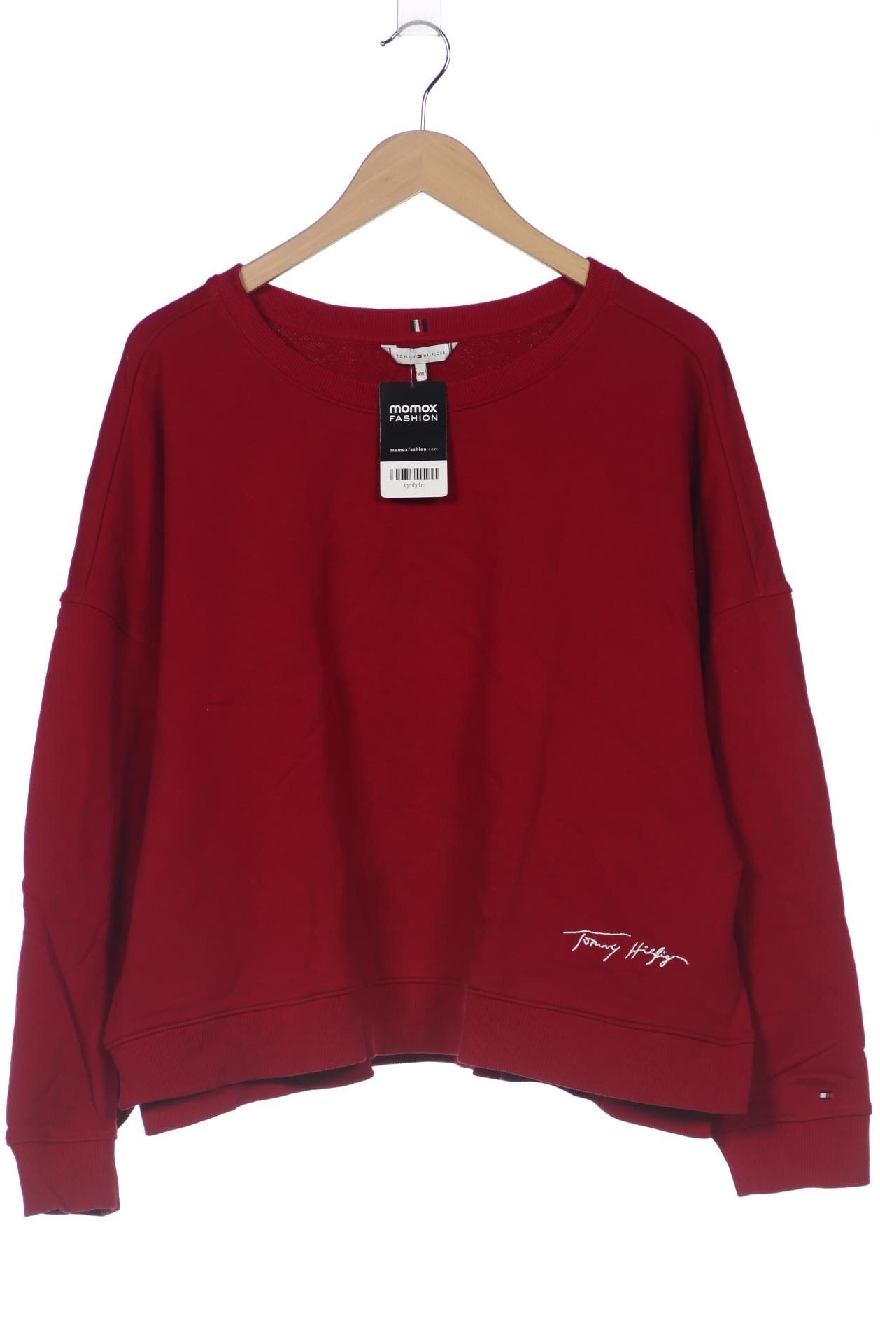 

Tommy Hilfiger Damen Sweatshirt, bordeaux, Gr. 46