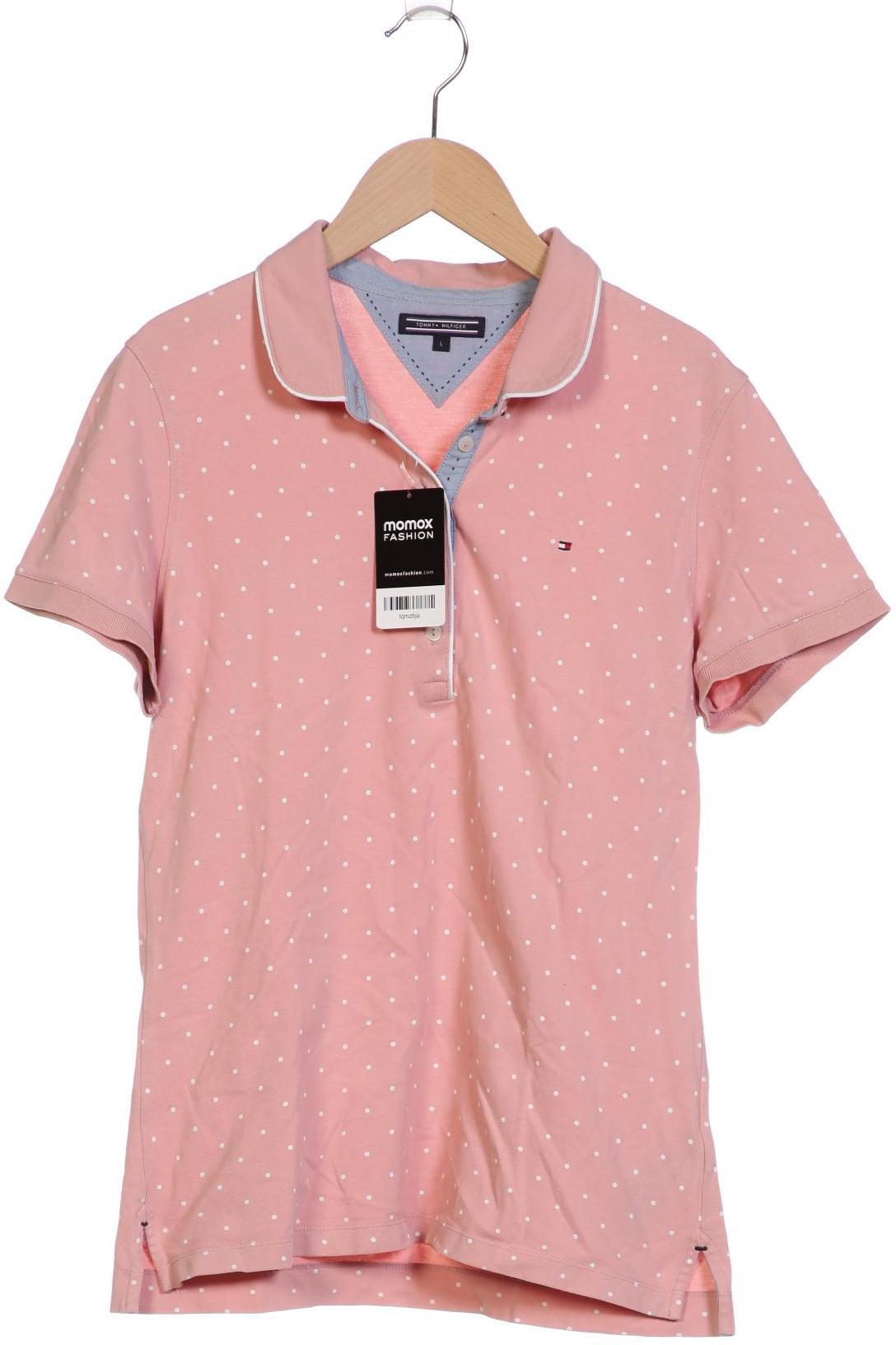 

Tommy Hilfiger Damen Poloshirt, pink, Gr. 42