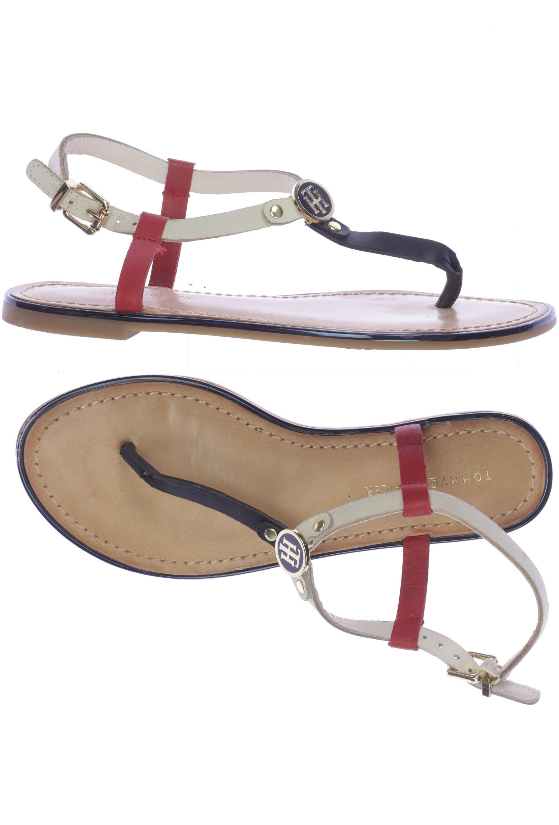 

Tommy Hilfiger Damen Sandale, schwarz, Gr. 35