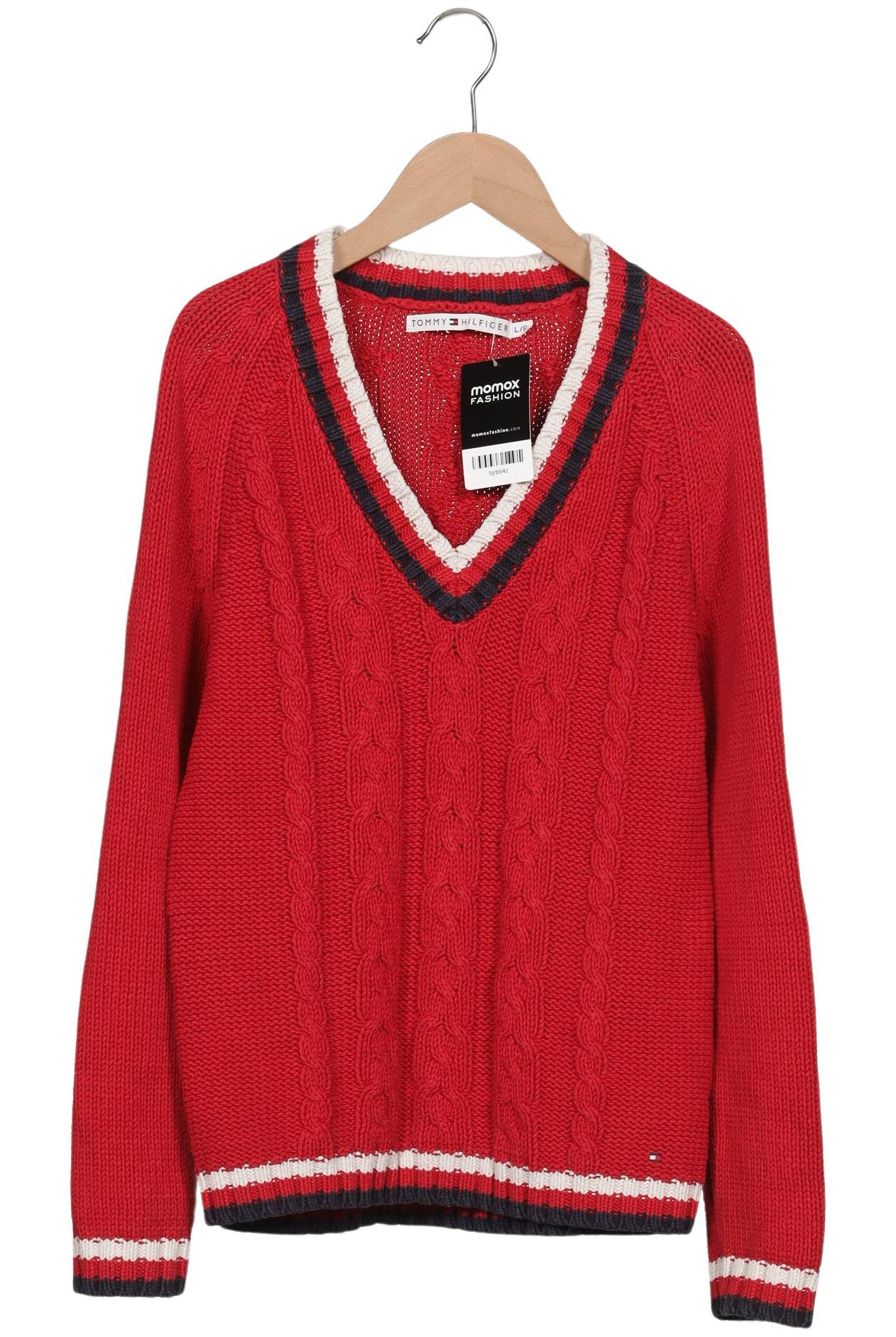 

Tommy Hilfiger Damen Pullover, rot, Gr. 42