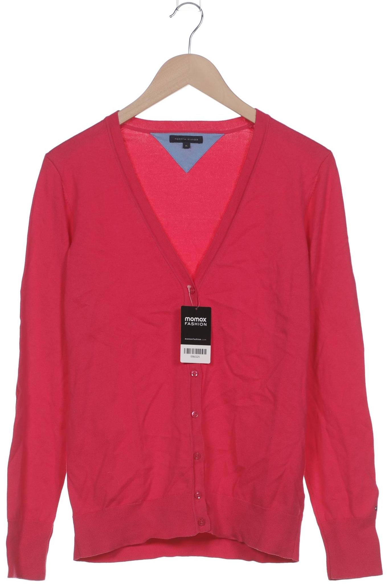 

Tommy Hilfiger Damen Strickjacke, pink, Gr. 44