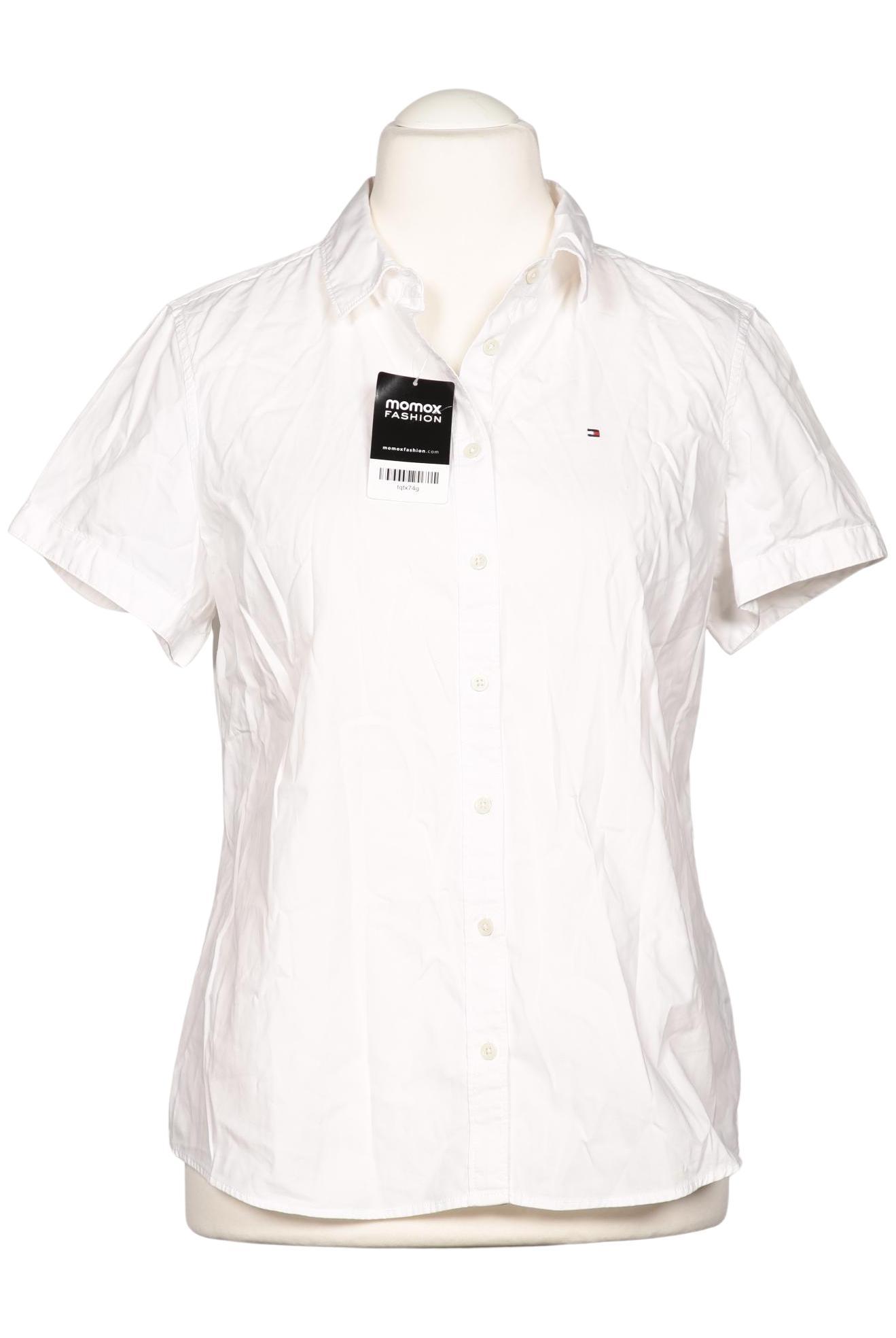 

Tommy Hilfiger Damen Bluse, weiß, Gr. 42