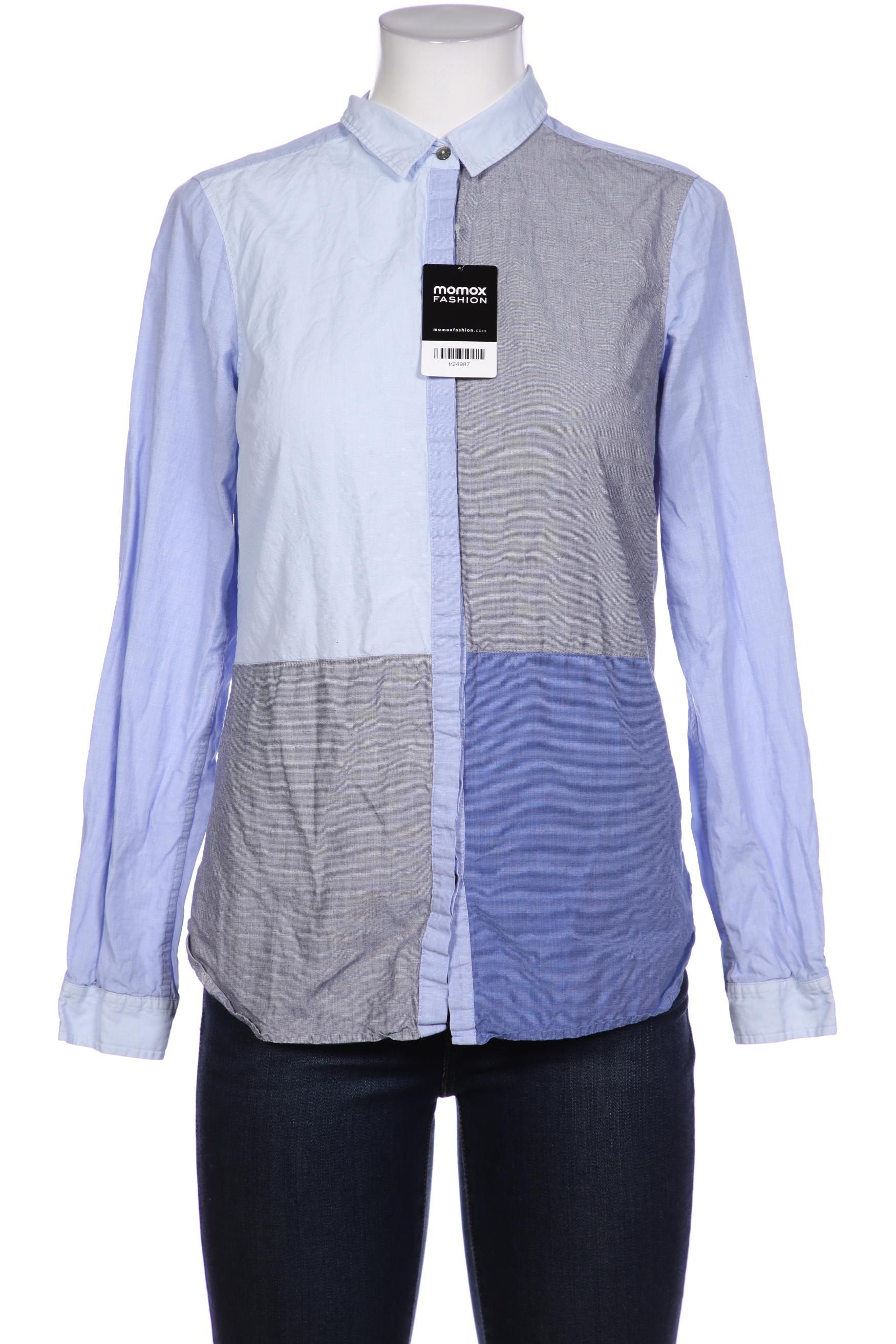 

Tommy Hilfiger Damen Bluse, blau, Gr. 8