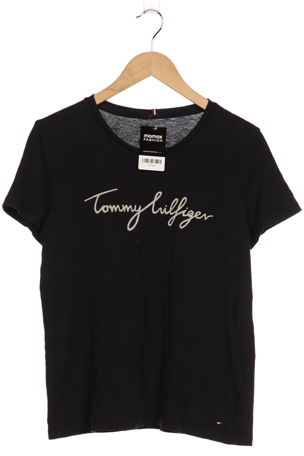 

Tommy Hilfiger Damen T-Shirt, marineblau, Gr. 42