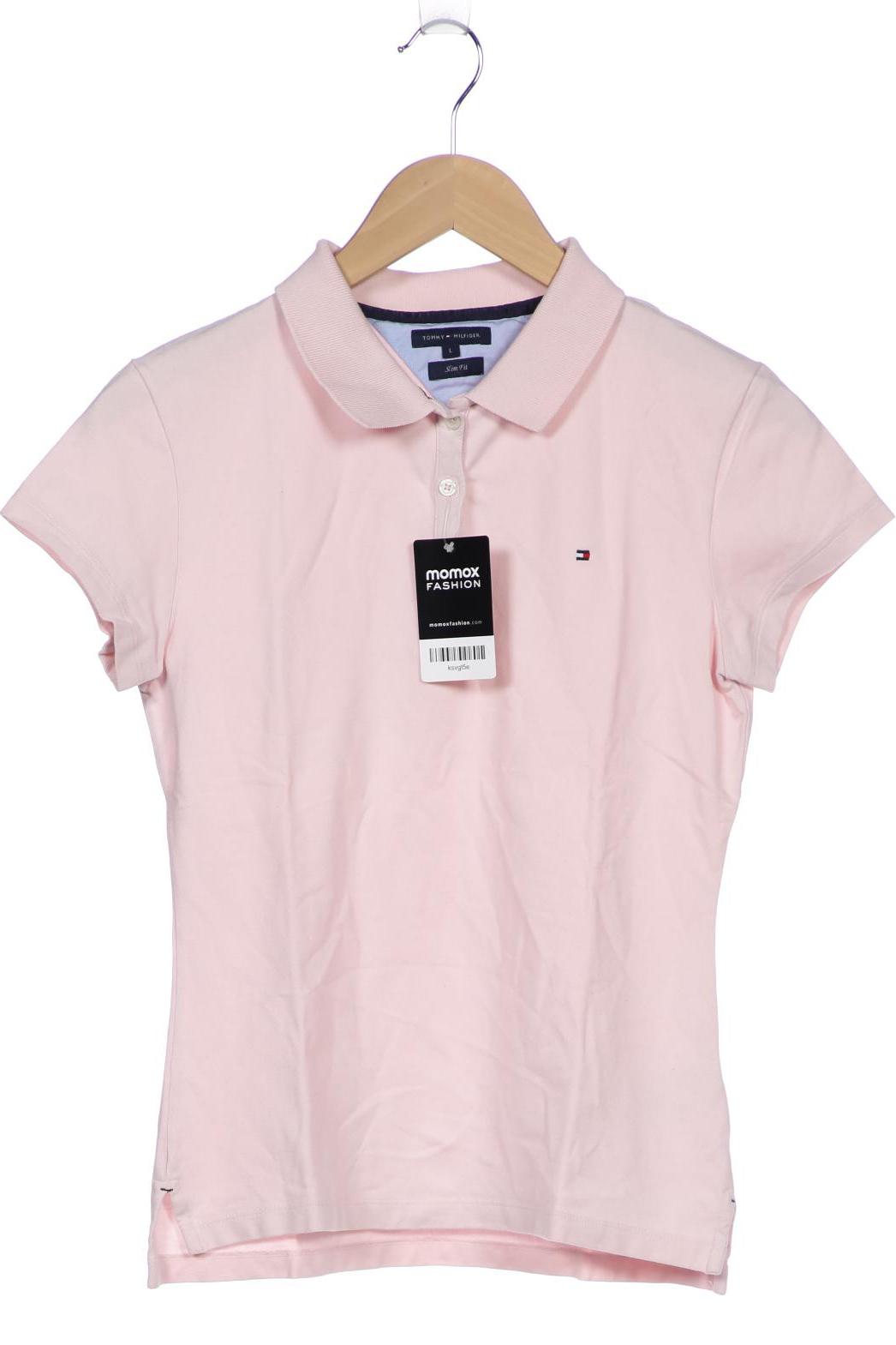 

Tommy Hilfiger Damen Poloshirt, pink, Gr. 42