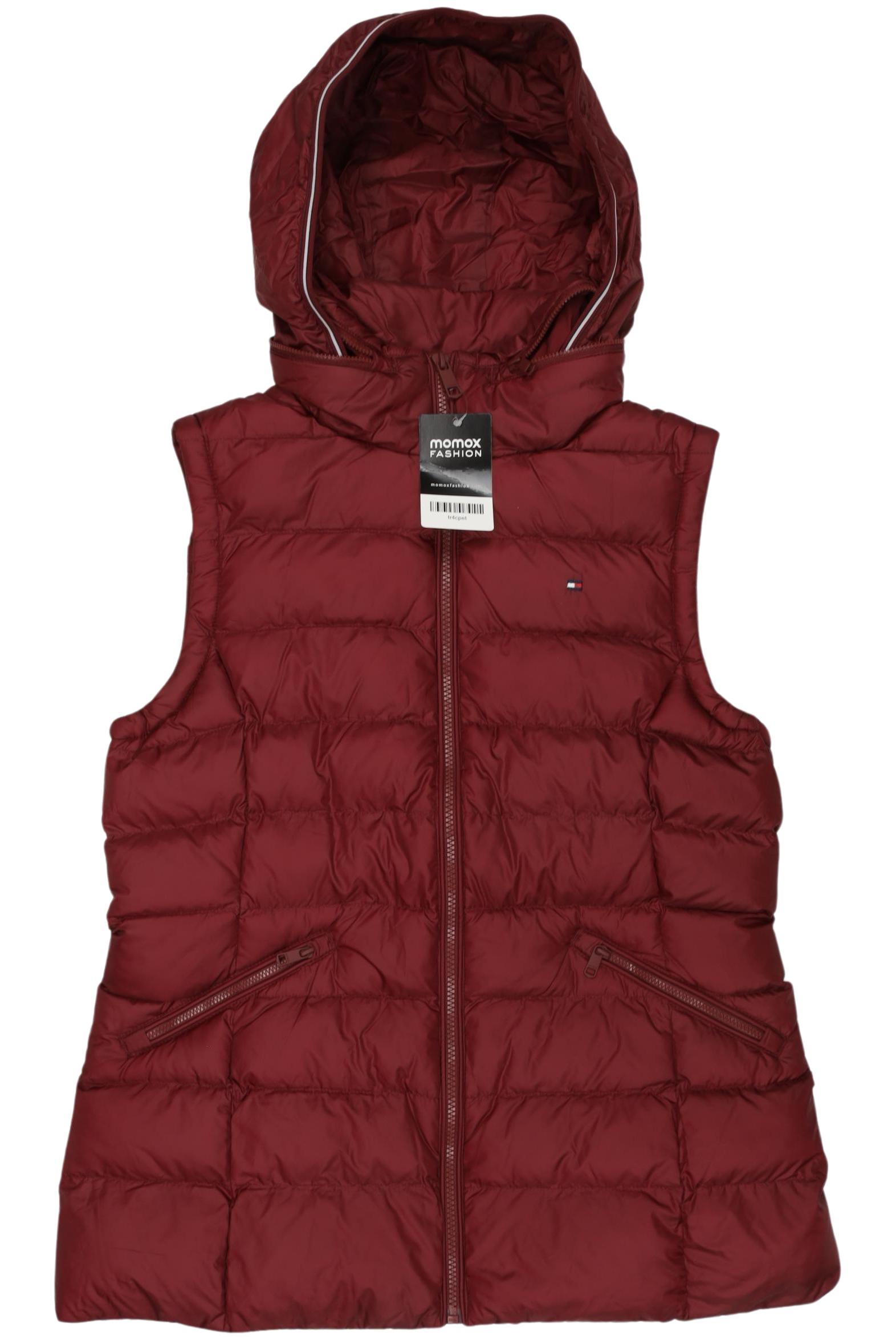 

Tommy Hilfiger Damen Weste, bordeaux, Gr. 38