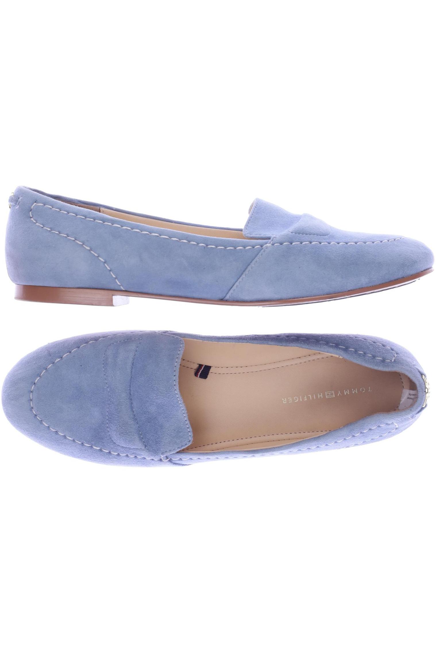 

Tommy Hilfiger Damen Halbschuh, blau, Gr. 39