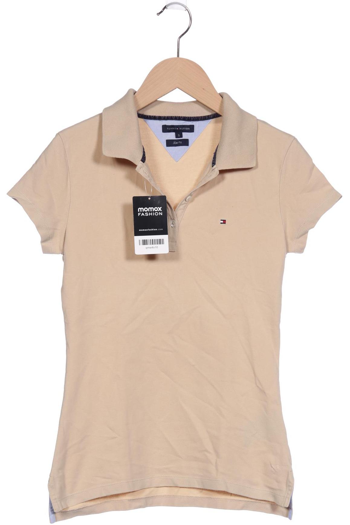 

Tommy Hilfiger Damen Poloshirt, beige, Gr. 36