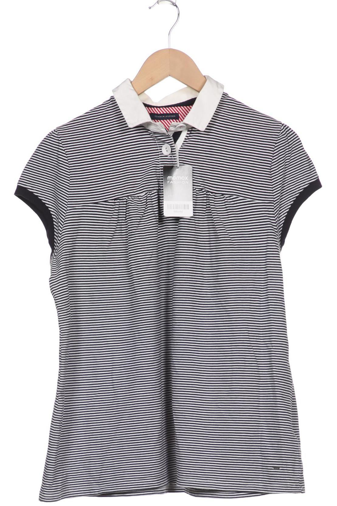 

Tommy Hilfiger Damen Poloshirt, schwarz, Gr. 44