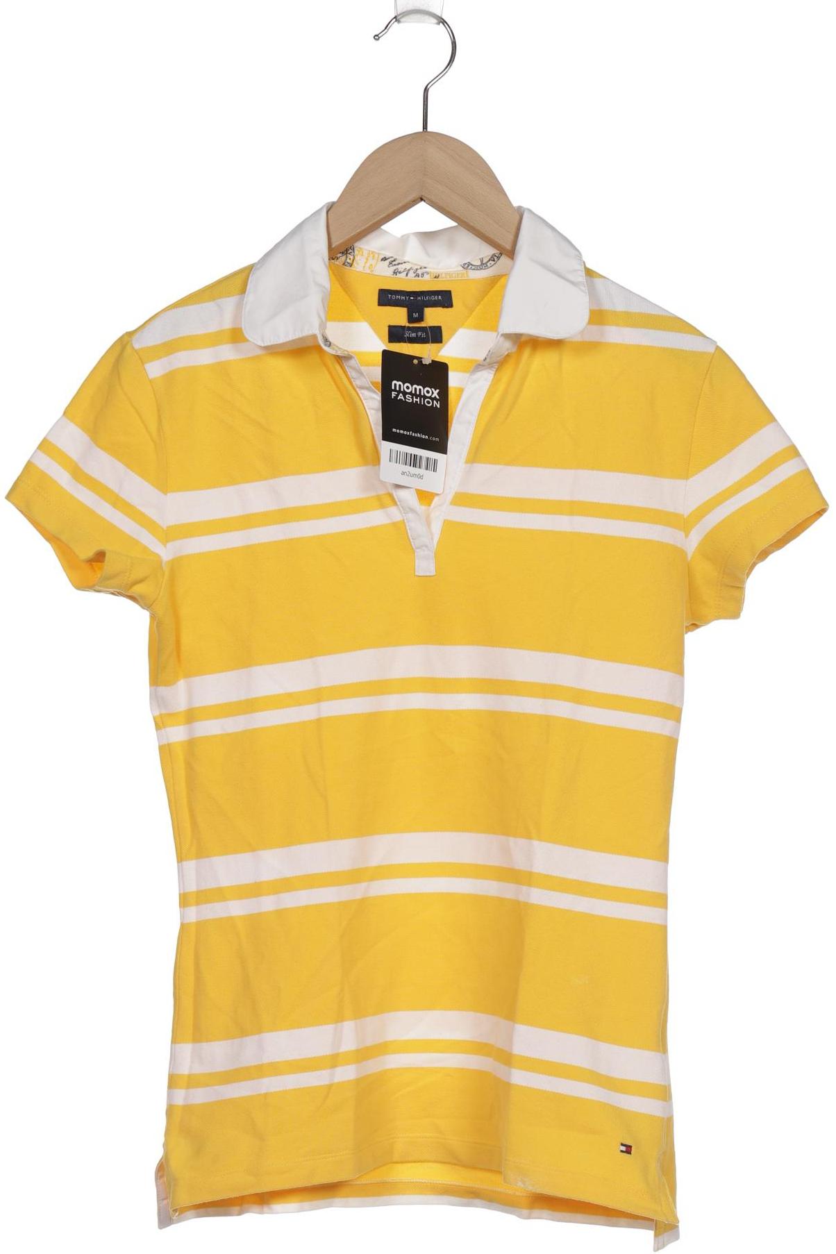 

Tommy Hilfiger Damen Poloshirt, gelb, Gr. 38
