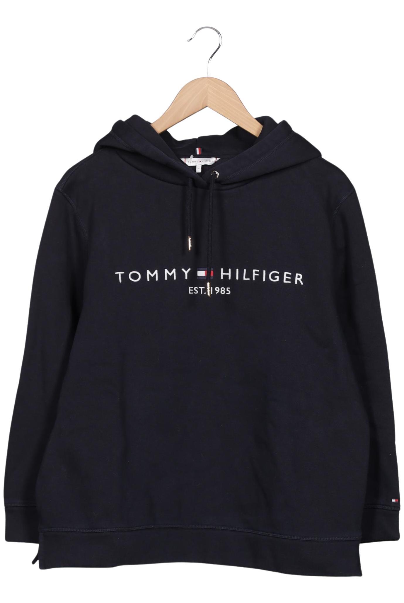 

Tommy Hilfiger Damen Kapuzenpullover, marineblau, Gr. 44
