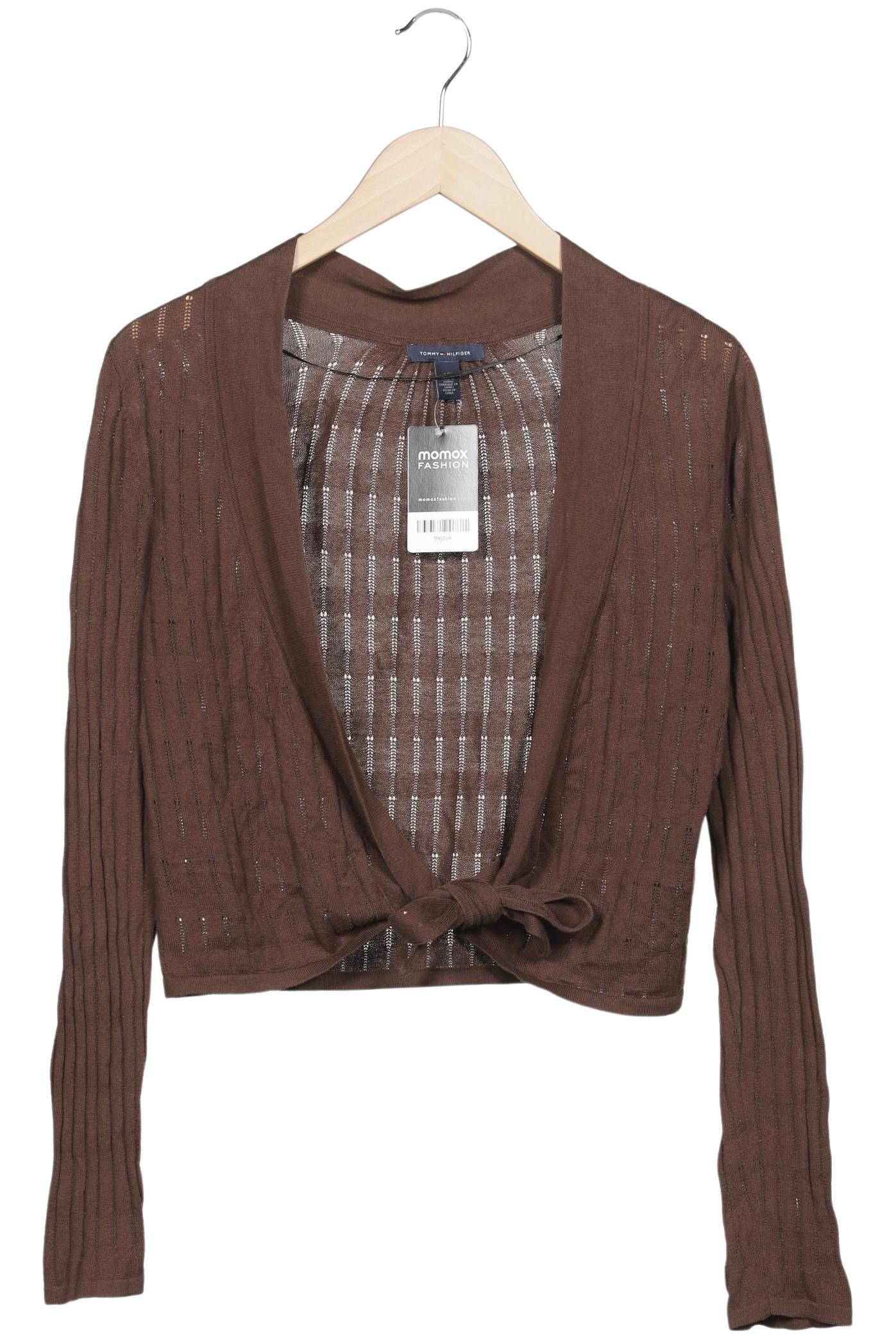 

Tommy Hilfiger Damen Strickjacke, braun, Gr. 42