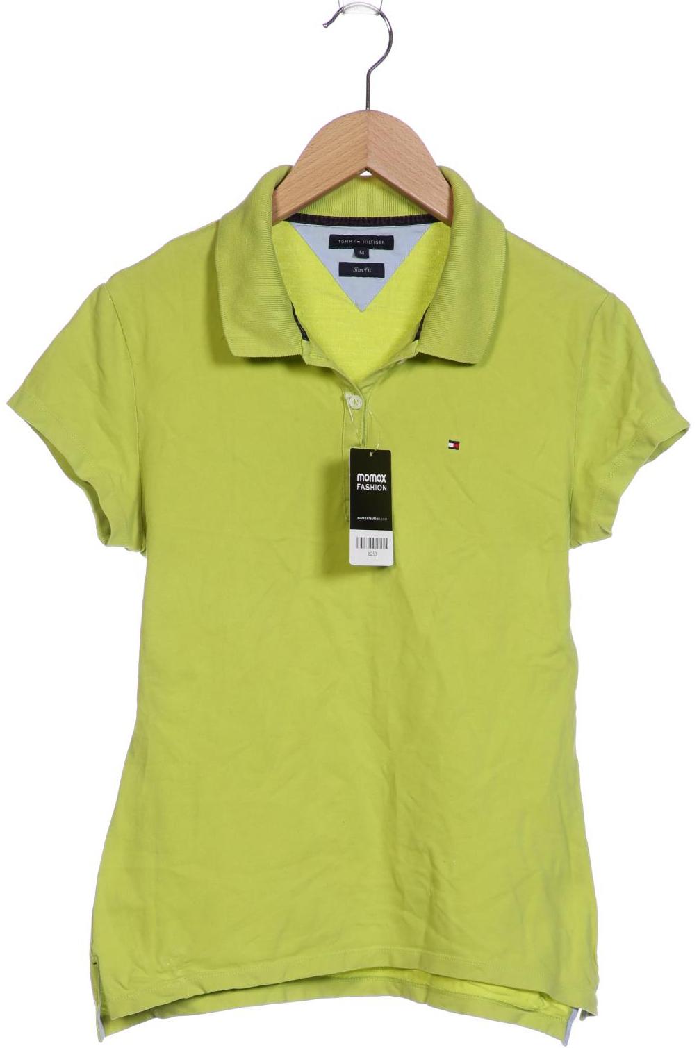 

Tommy Hilfiger Damen Poloshirt, hellgrün, Gr. 38