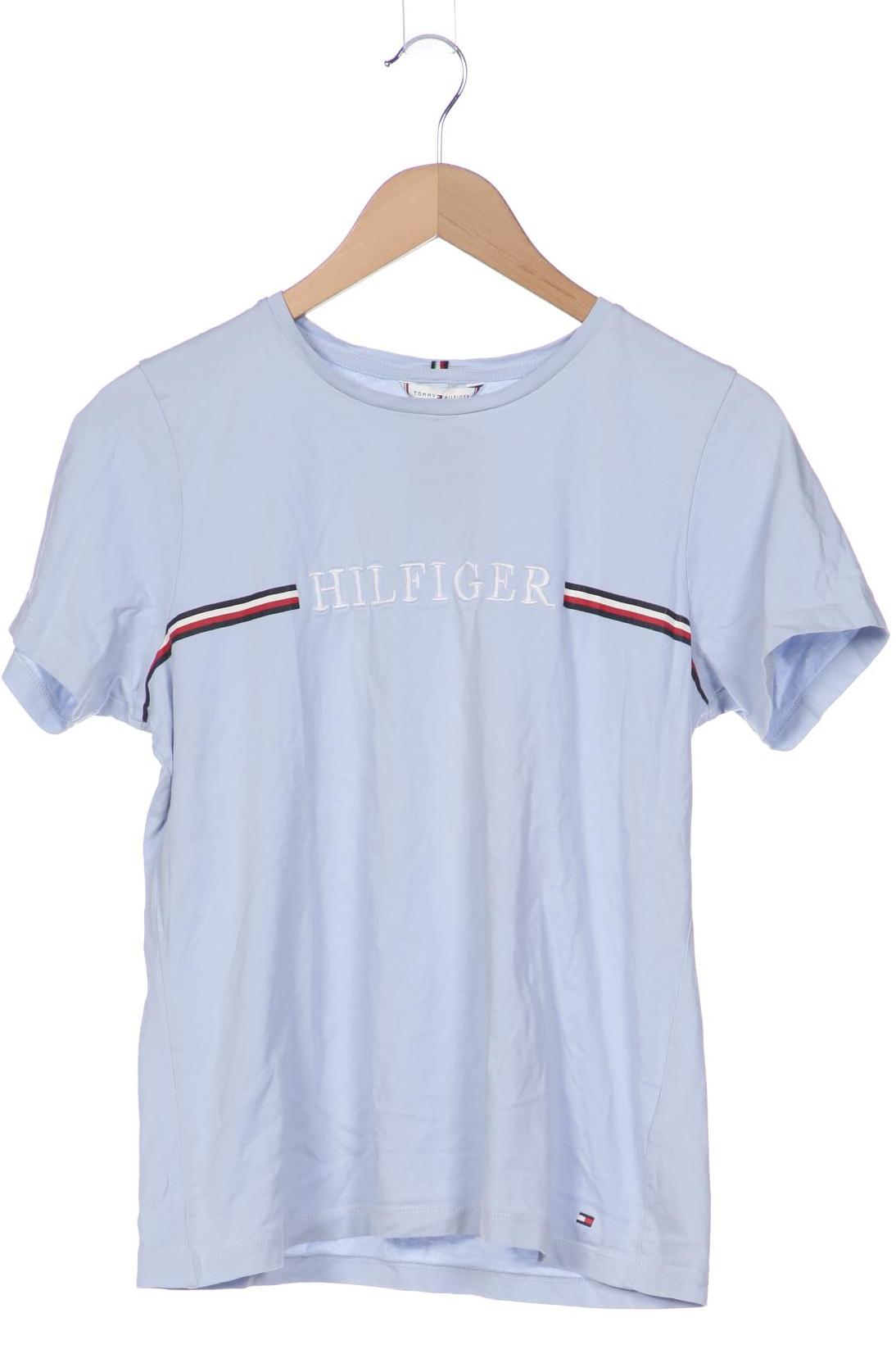 

Tommy Hilfiger Damen T-Shirt, hellblau, Gr. 42