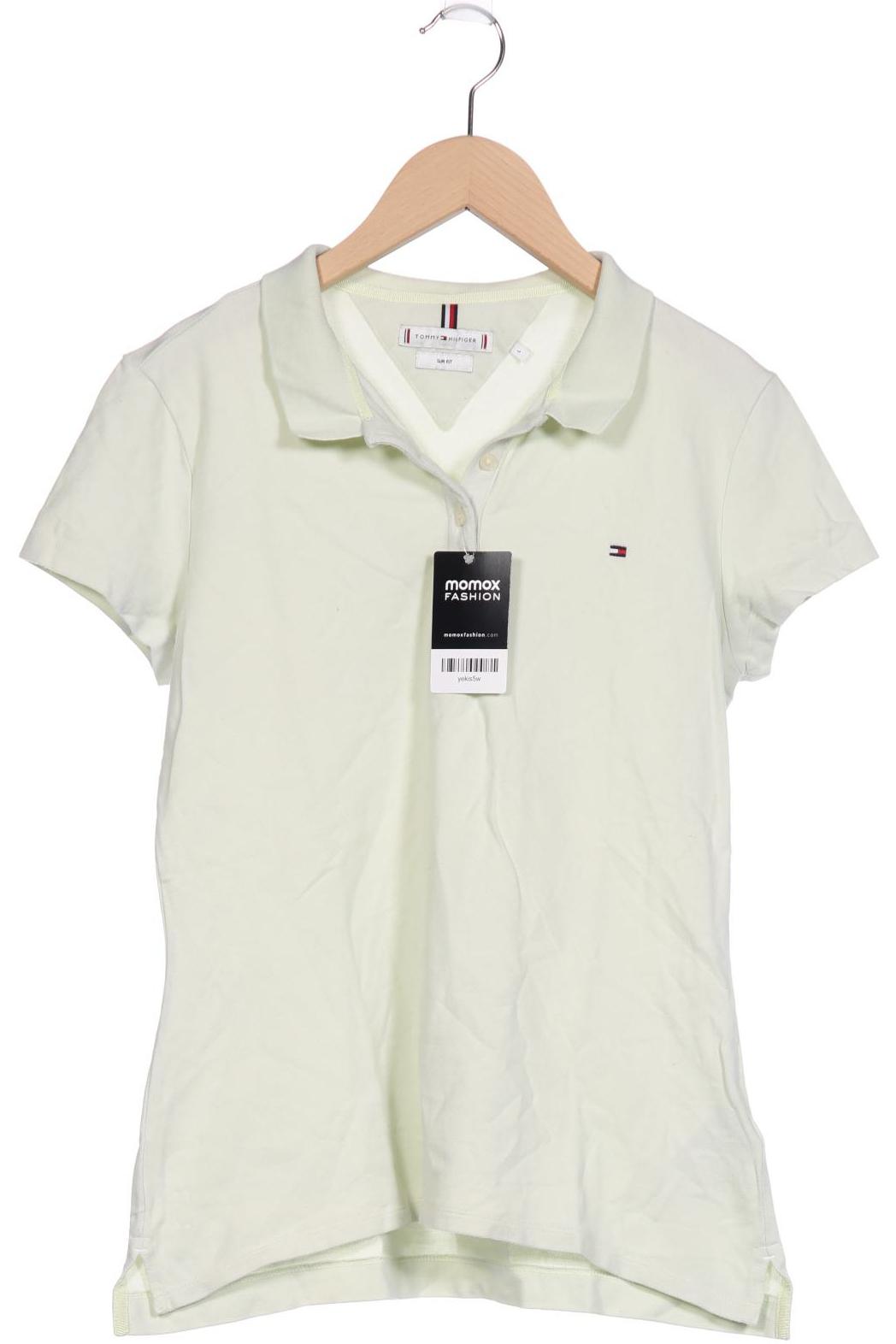 

Tommy Hilfiger Damen Poloshirt, hellgrün, Gr. 42