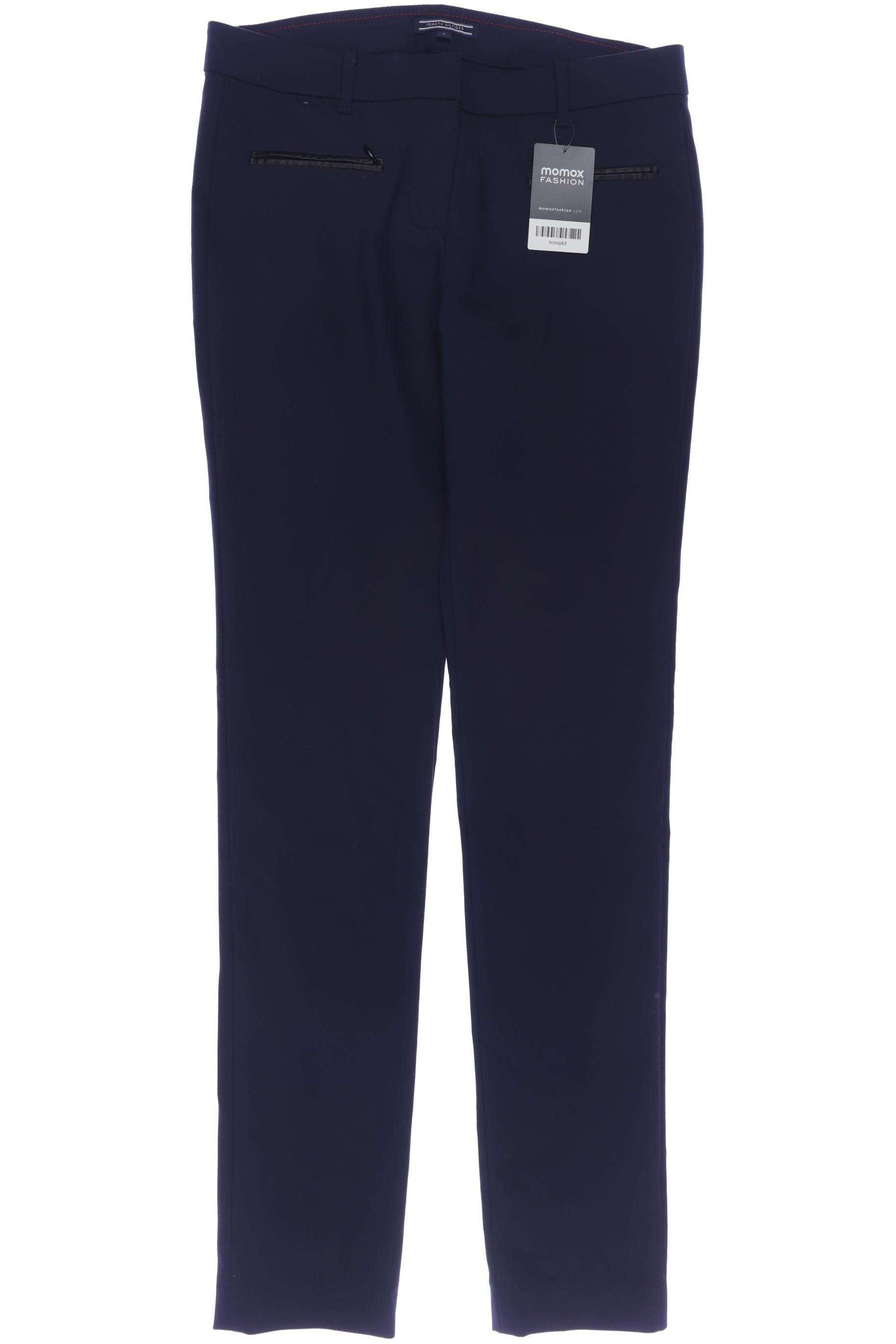

Tommy Hilfiger Damen Stoffhose, marineblau, Gr. 8