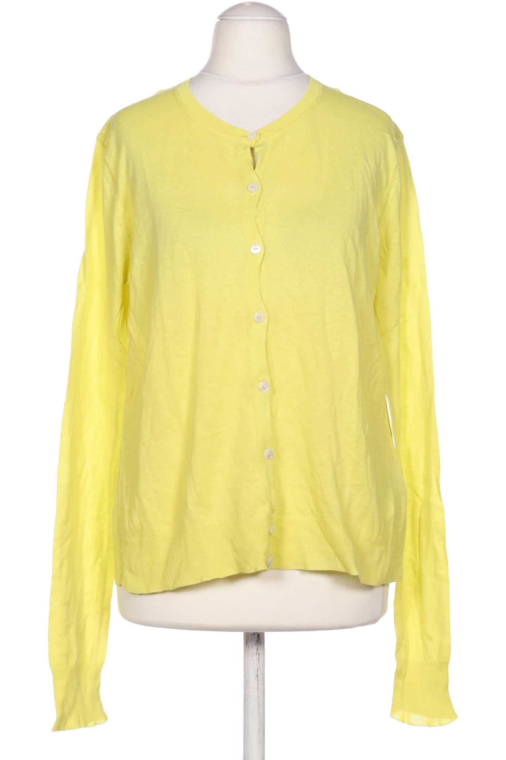 

Tommy Hilfiger Damen Strickjacke, gelb, Gr. 38