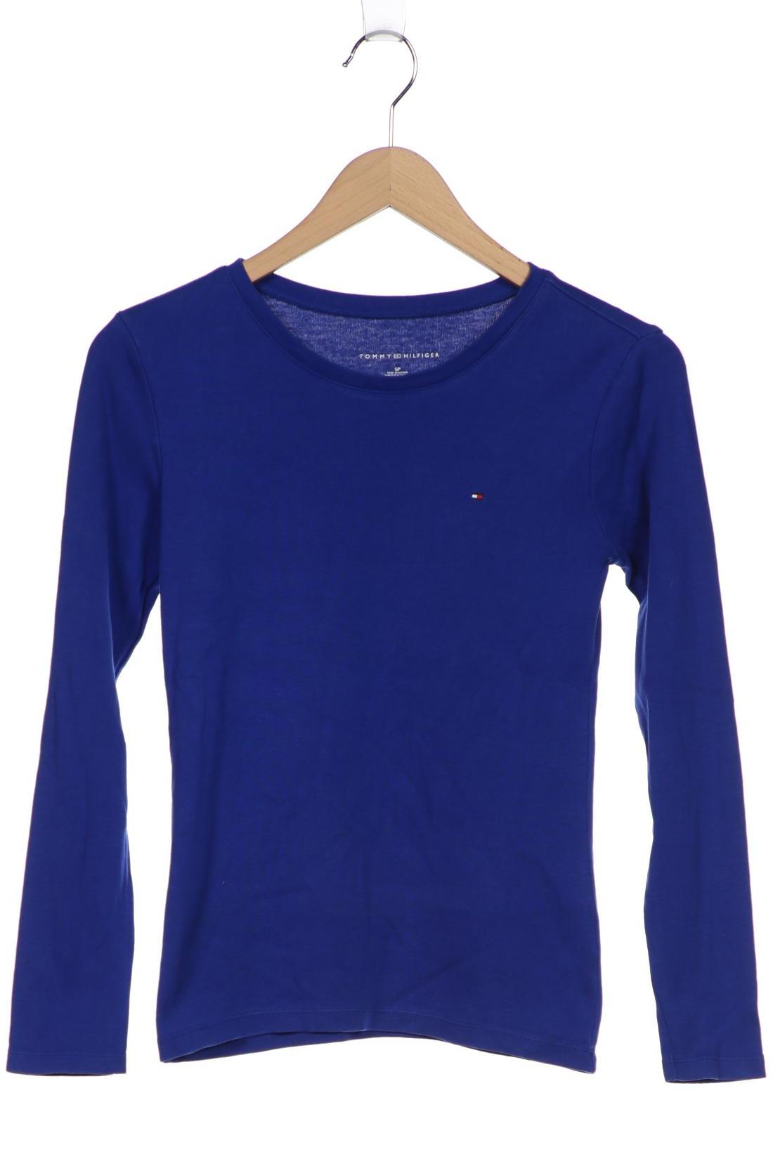 

Tommy Hilfiger Damen Langarmshirt, blau