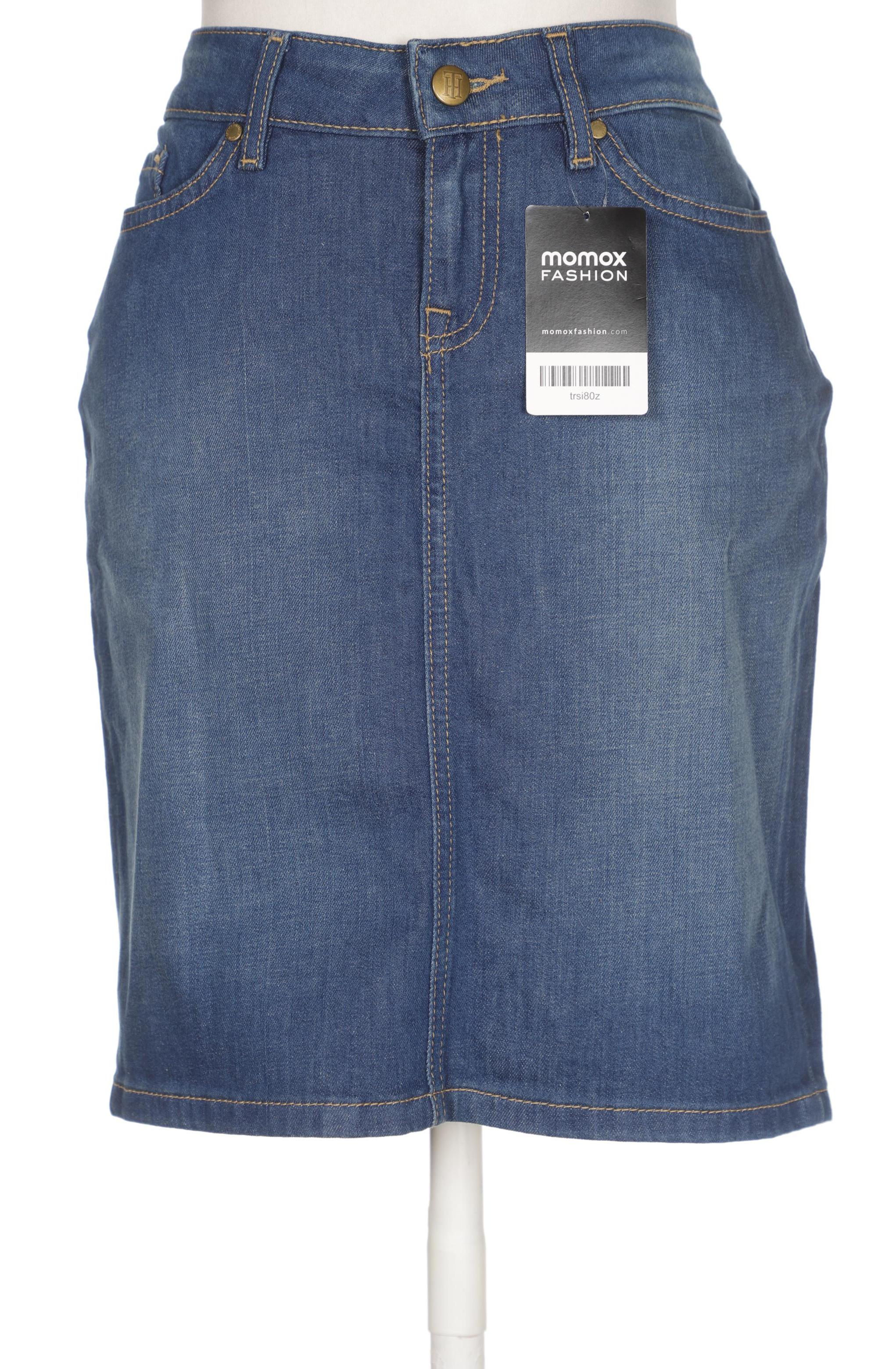 

Tommy Hilfiger Damen Rock, blau, Gr. 4