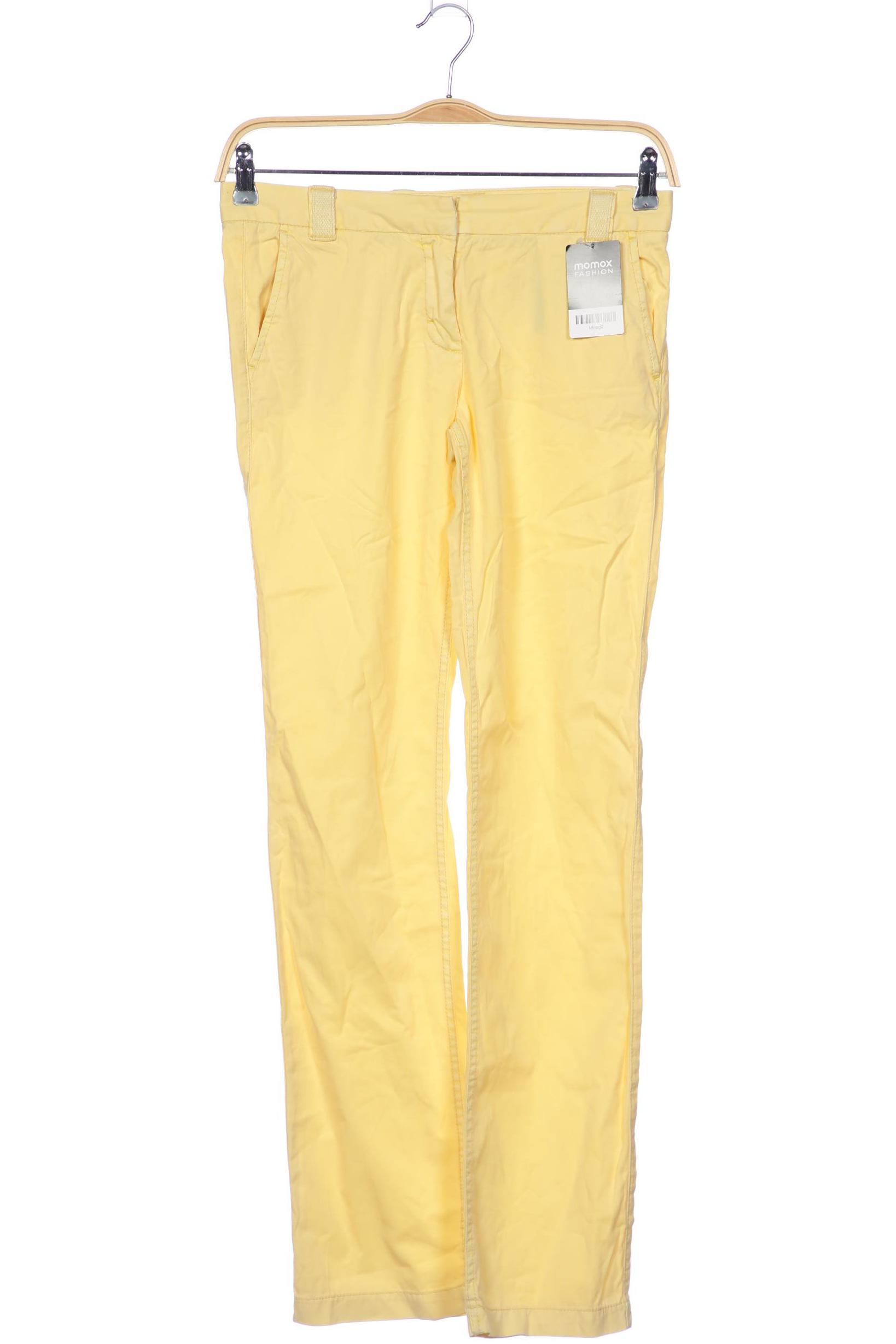 

Tommy Hilfiger Damen Stoffhose, gelb, Gr. 4