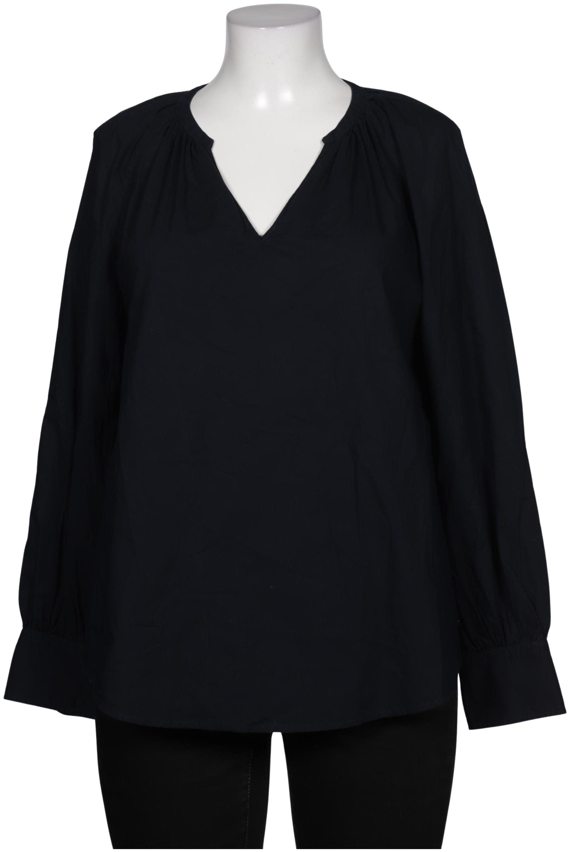 

Tommy Hilfiger Damen Bluse, marineblau, Gr. 48