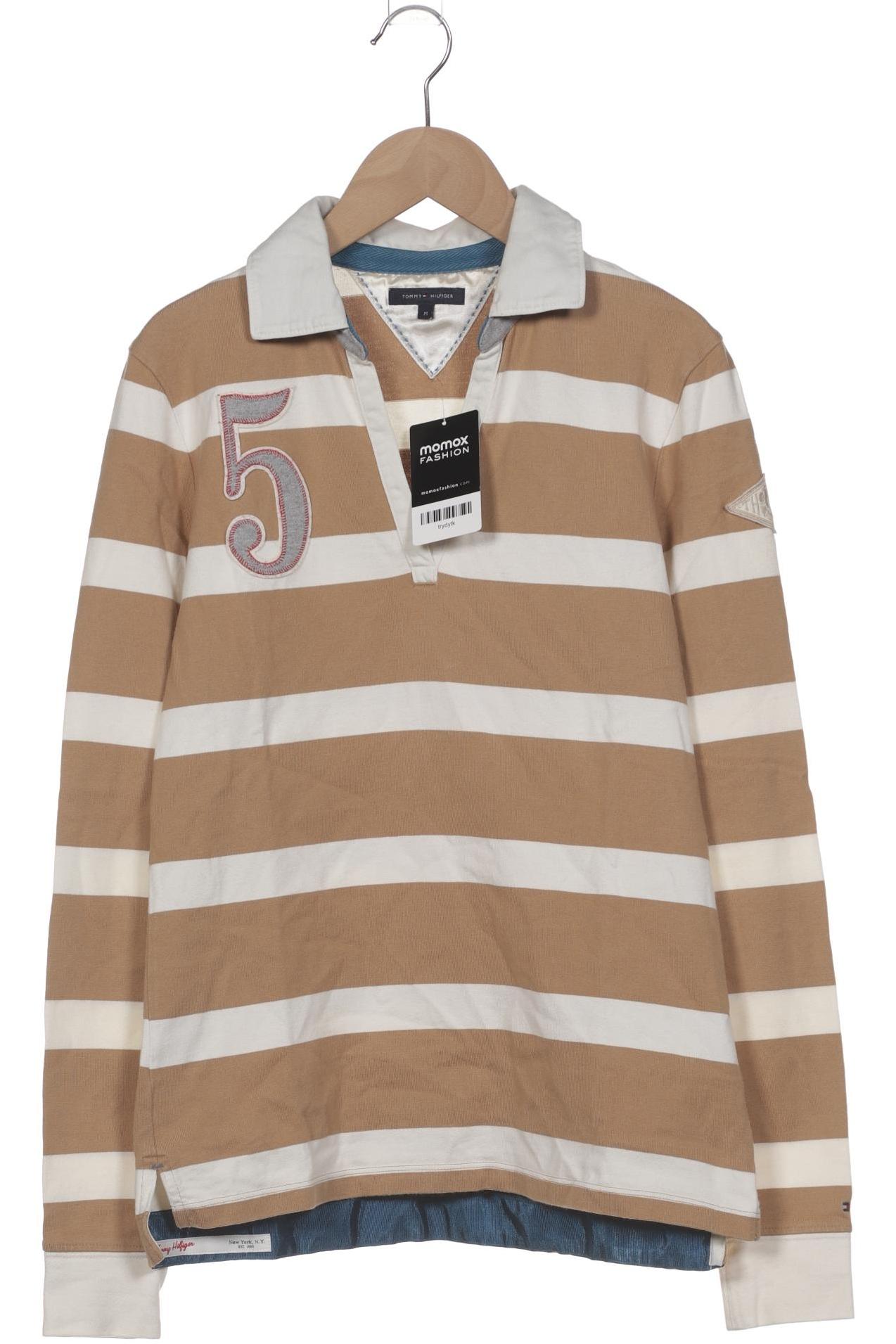 

Tommy Hilfiger Damen Langarmshirt, braun, Gr. 38