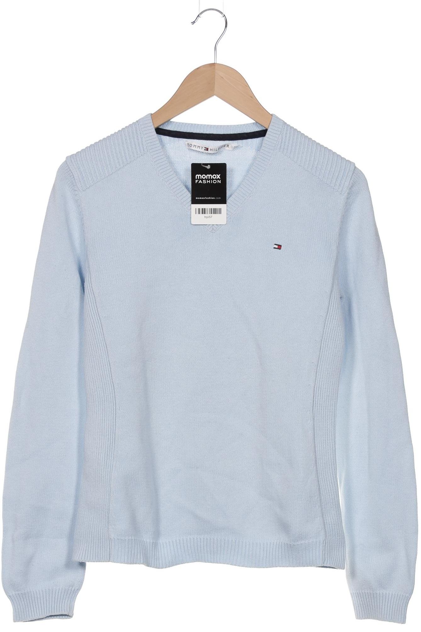 

Tommy Hilfiger Damen Pullover, hellblau, Gr. 42