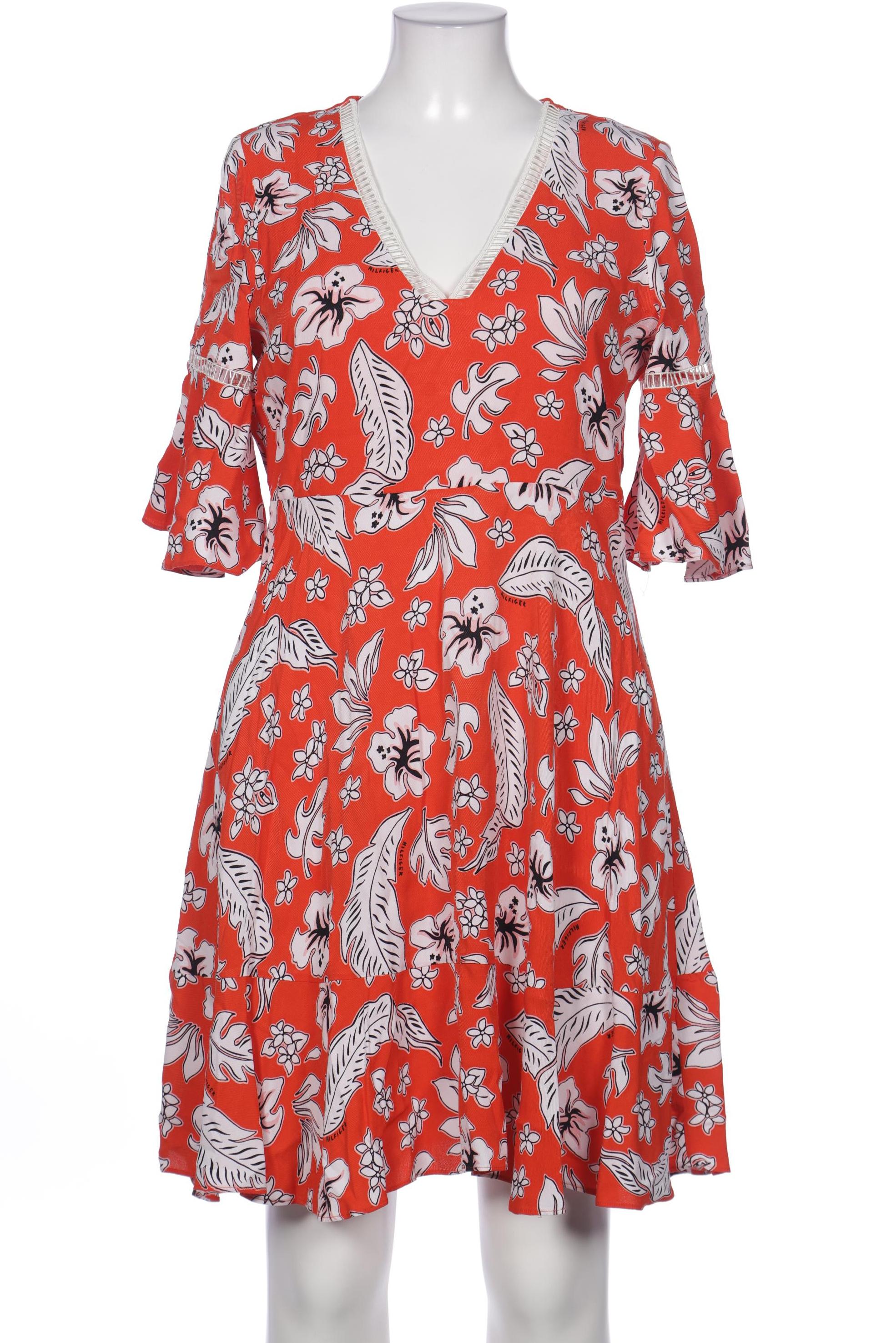 

Tommy Hilfiger Damen Kleid, orange, Gr. 12