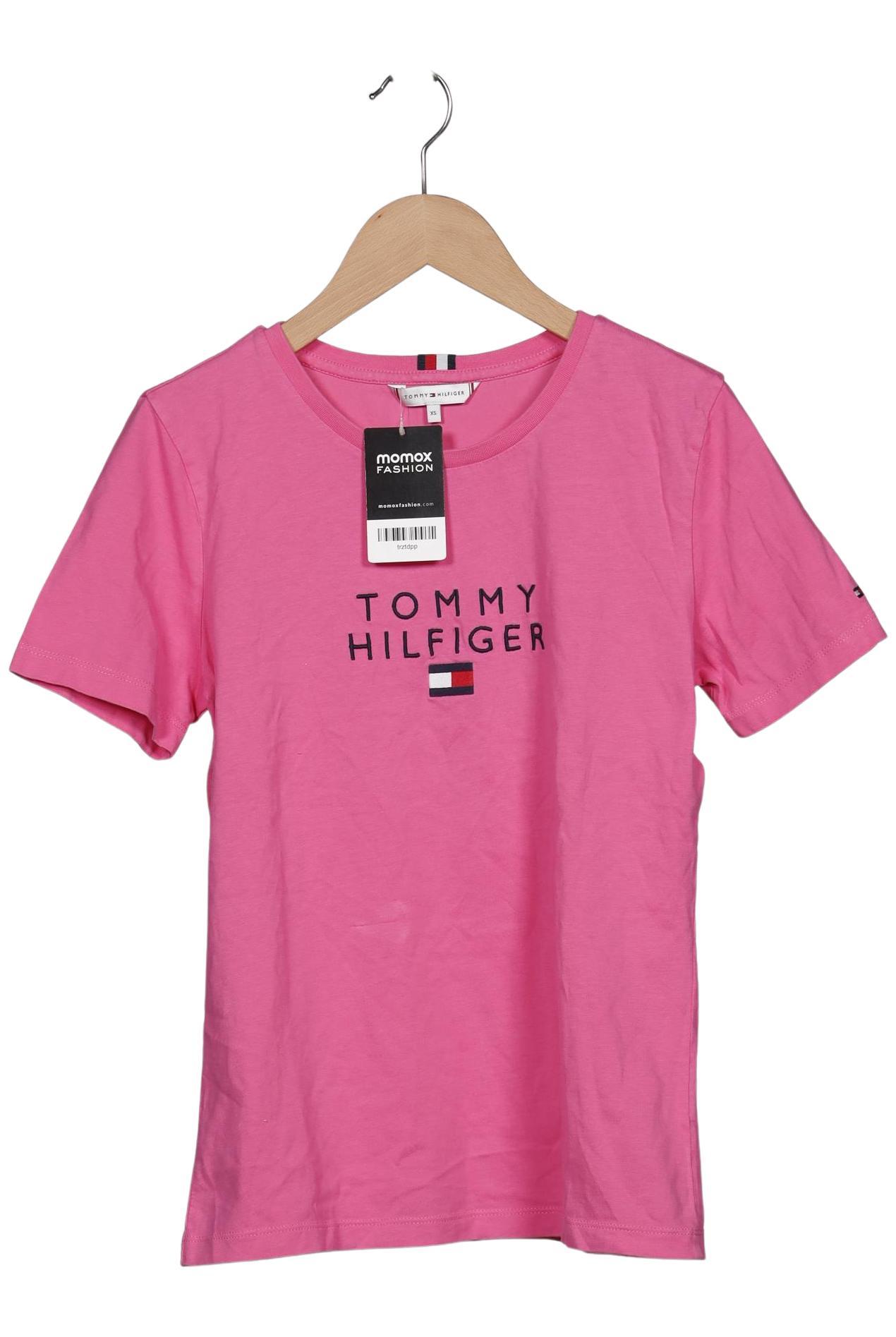 

Tommy Hilfiger Damen T-Shirt, pink, Gr. 34