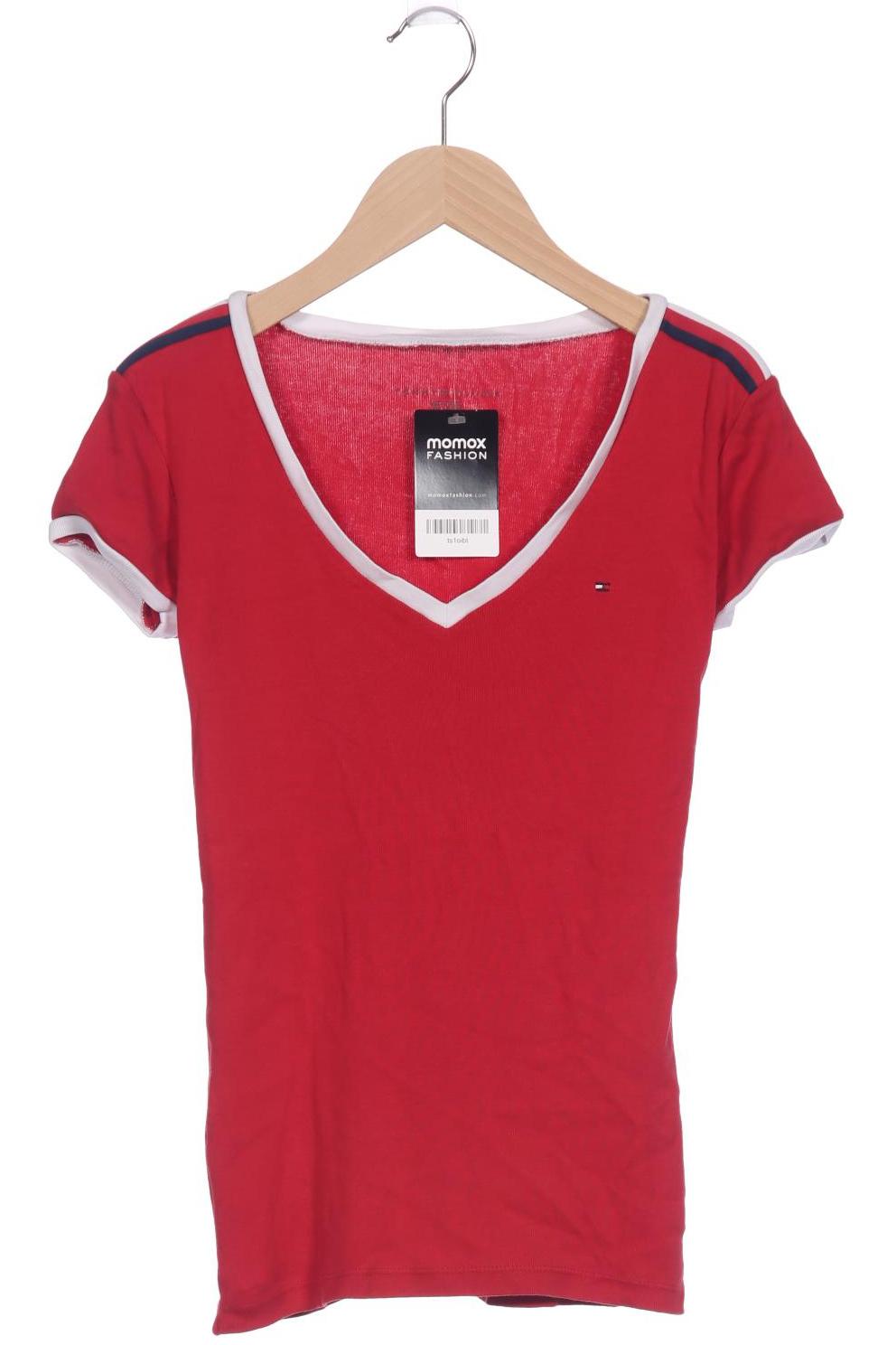 

Tommy Hilfiger Damen T-Shirt, rot, Gr. 34