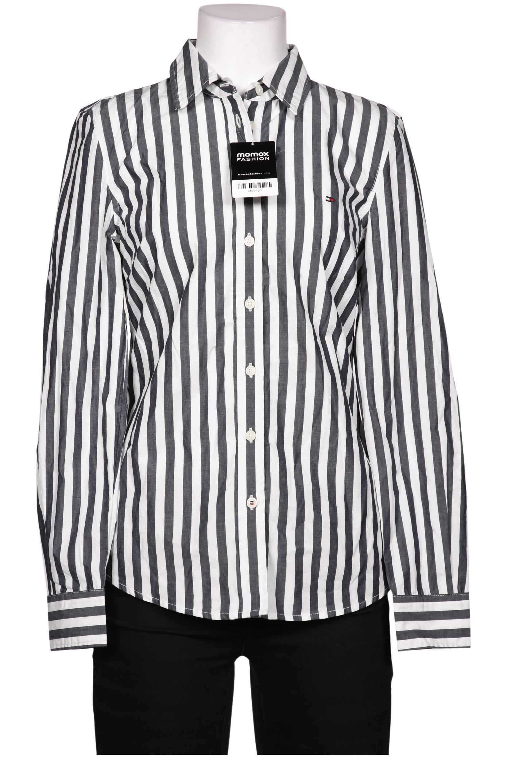 

Tommy Hilfiger Damen Bluse, grau, Gr. 36