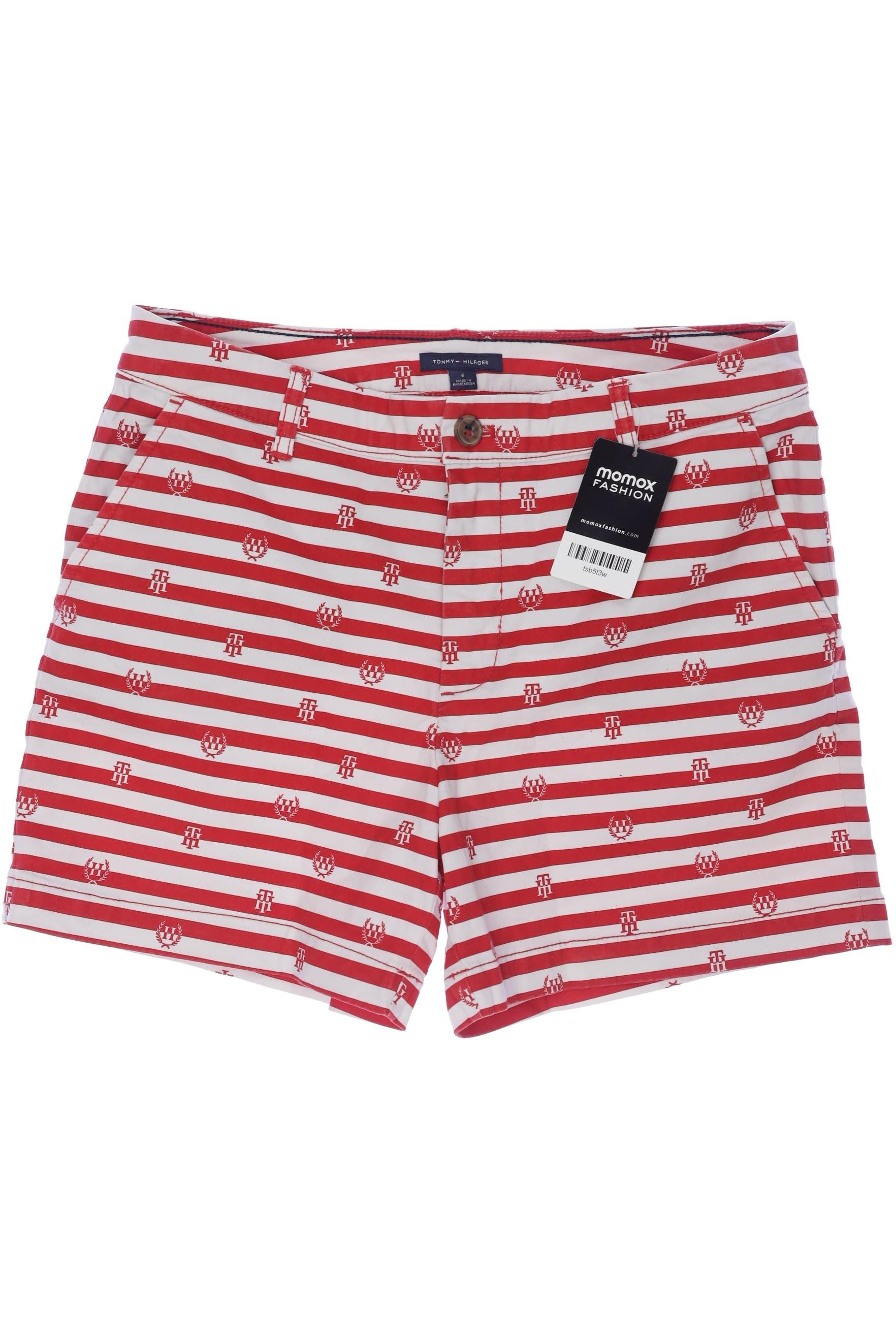 

Tommy Hilfiger Damen Shorts, rot, Gr. 6