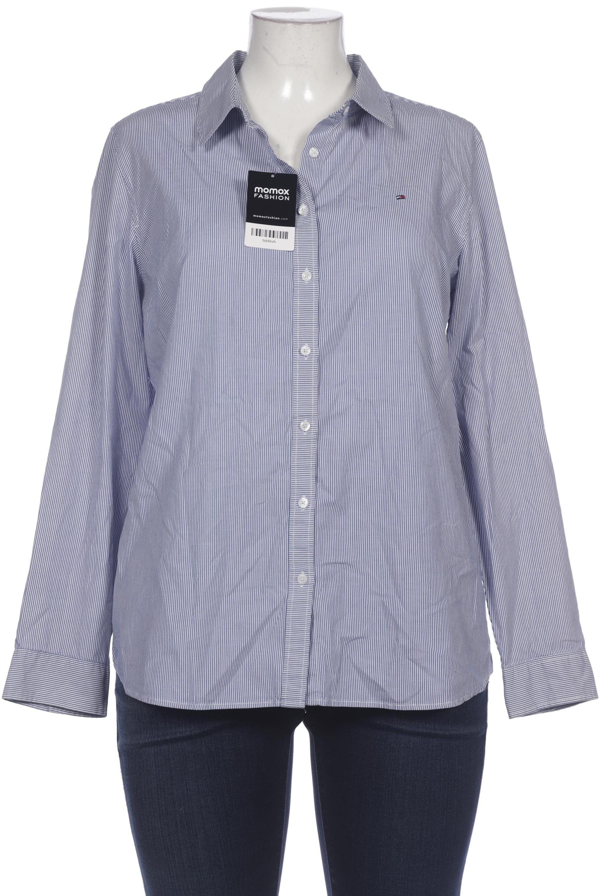 

Tommy Hilfiger Damen Bluse, blau, Gr. 44