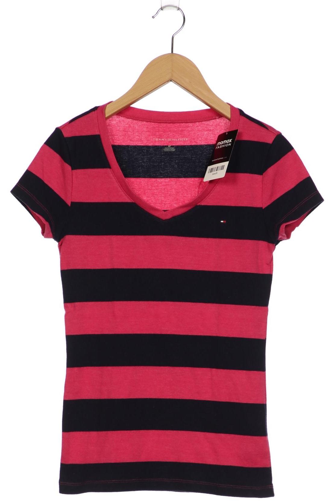 

Tommy Hilfiger Damen T-Shirt, pink, Gr. 36