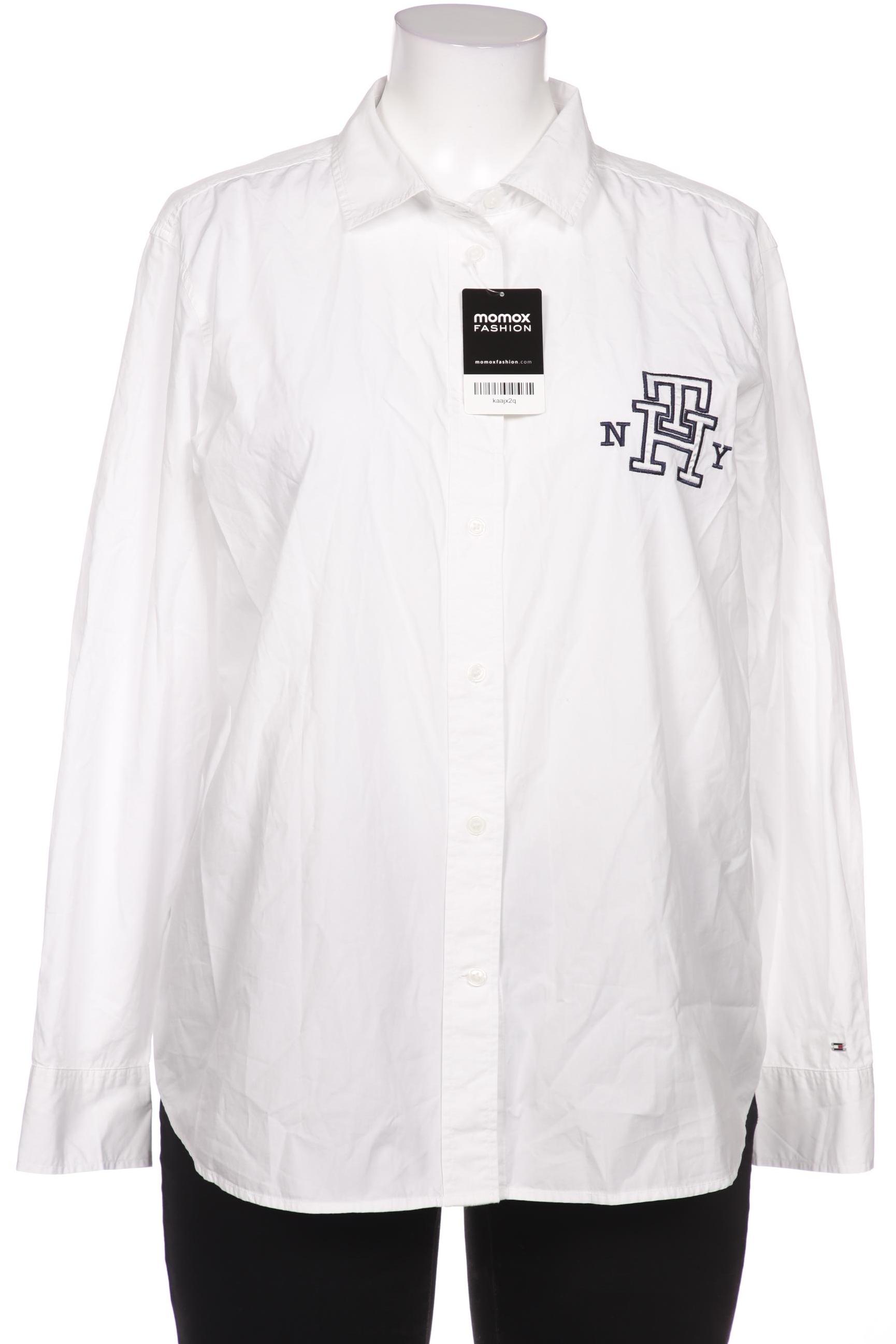 

Tommy Hilfiger Damen Bluse, weiß, Gr. 42