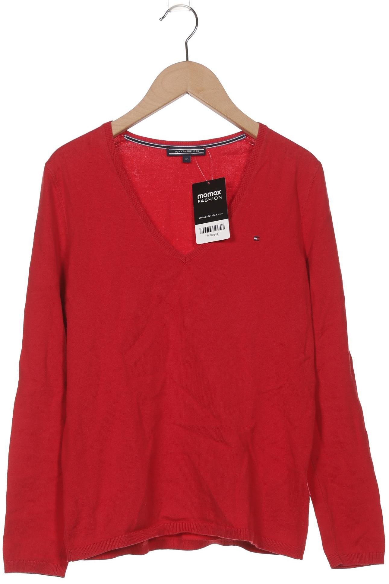 

Tommy Hilfiger Damen Pullover, rot, Gr. 34