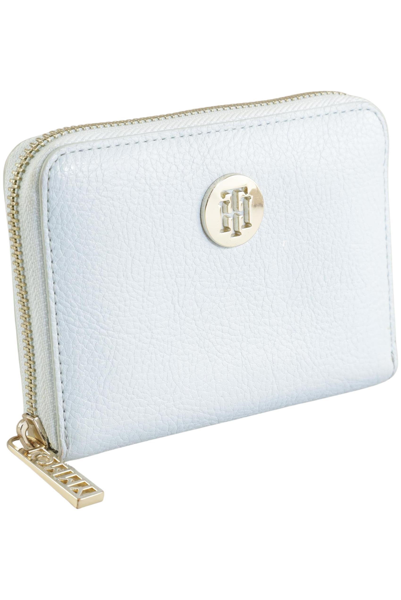 

Tommy Hilfiger Damen Portemonnaie, hellblau, Gr.
