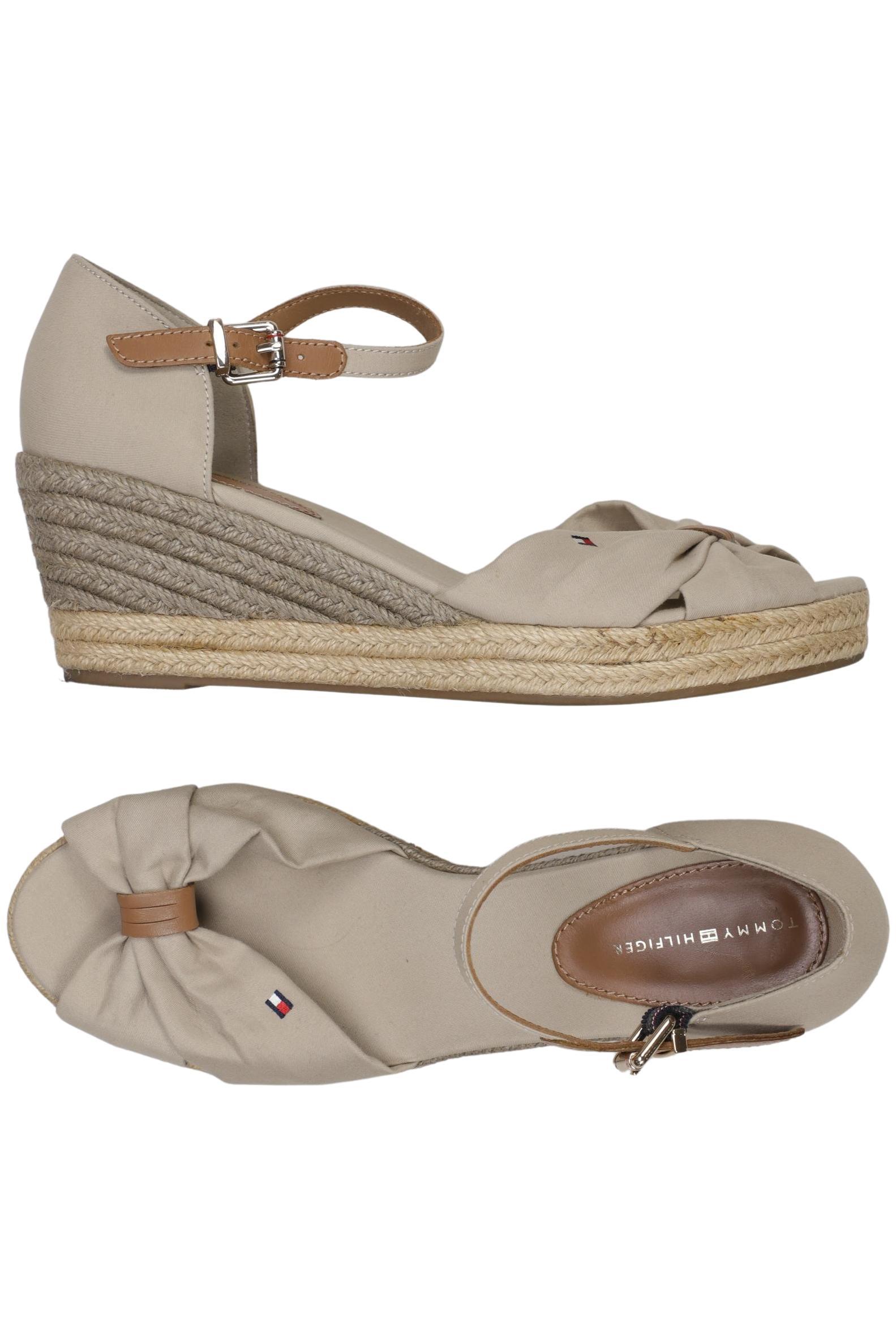 

Tommy Hilfiger Damen Sandale, beige, Gr. 40