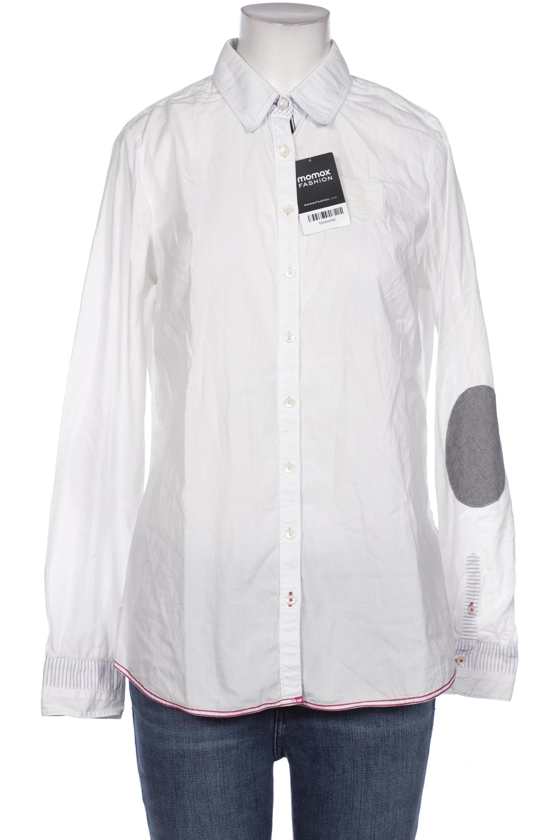 

Tommy Hilfiger Damen Bluse, weiß, Gr. 8