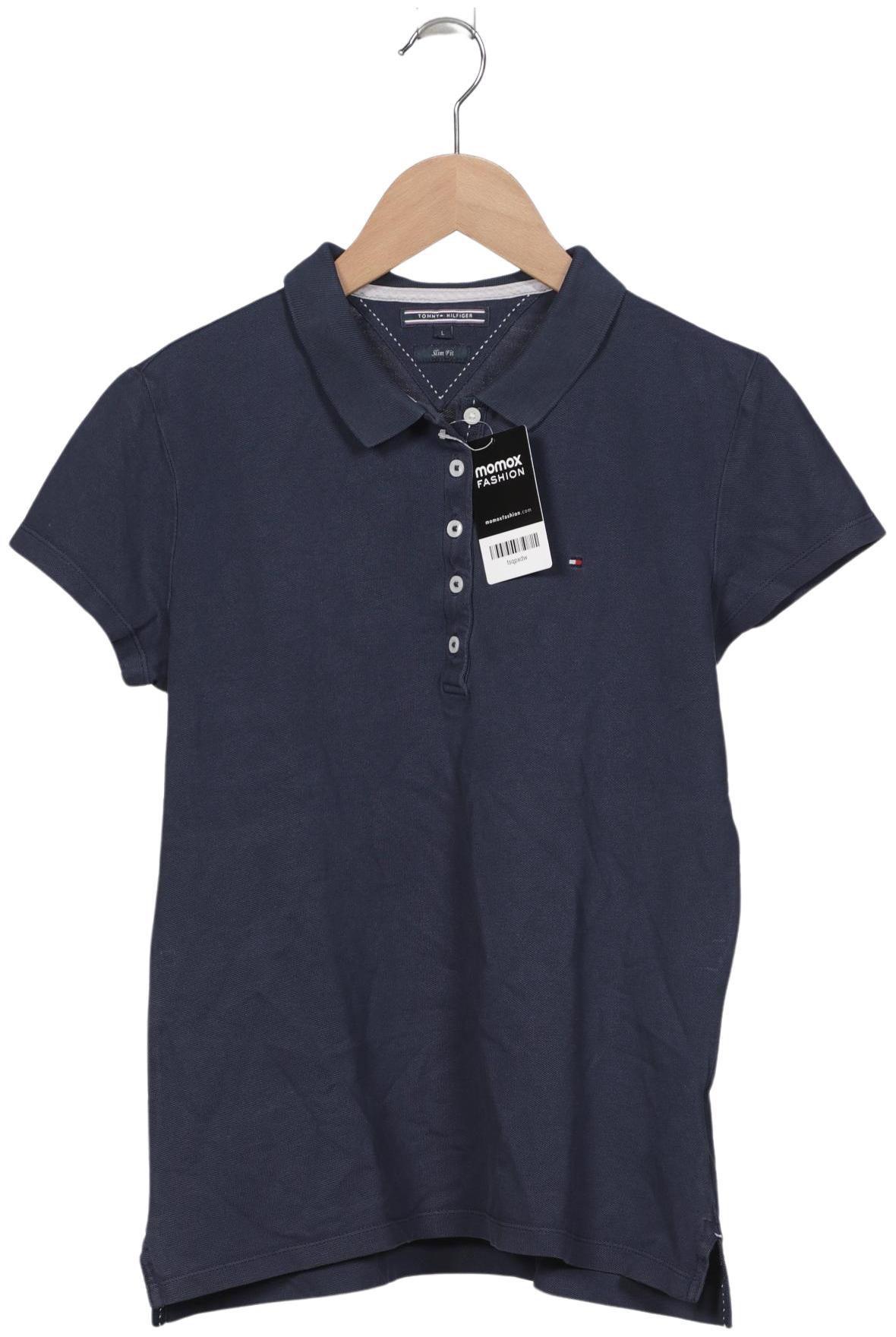 

Tommy Hilfiger Damen Poloshirt, marineblau, Gr. 42